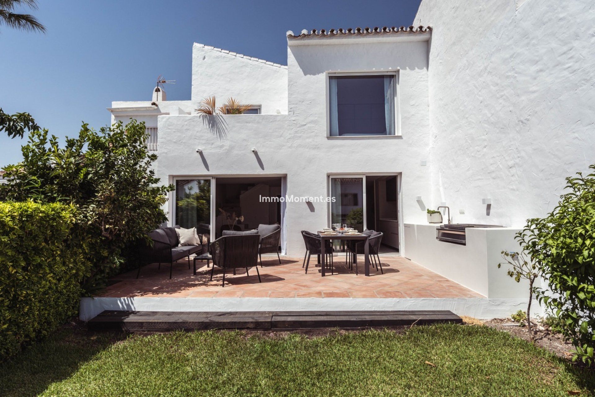 Wiederverkauf - Reihenhaus - Marbella - Nueva Andalucía