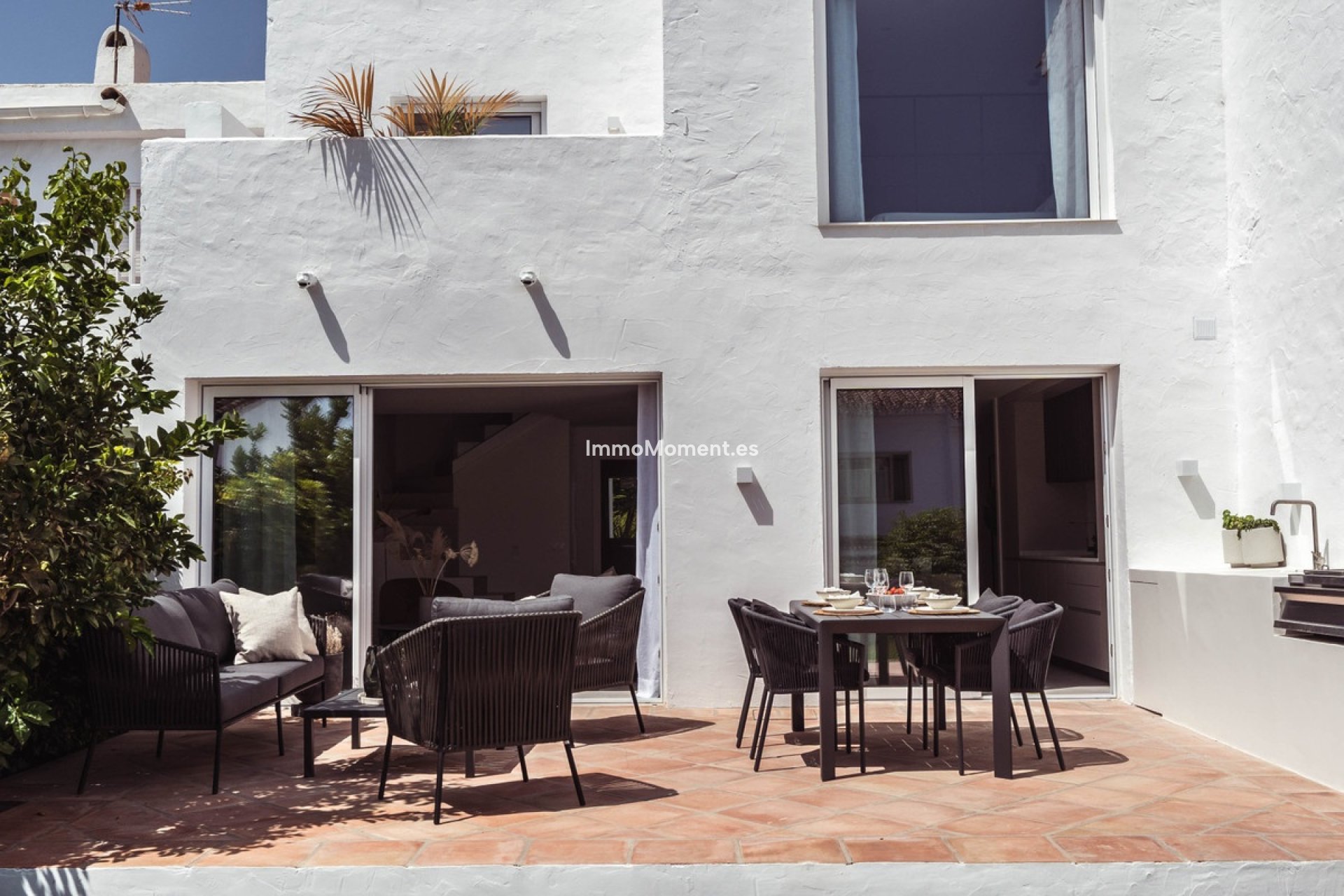 Wiederverkauf - Reihenhaus - Marbella - Nueva Andalucía