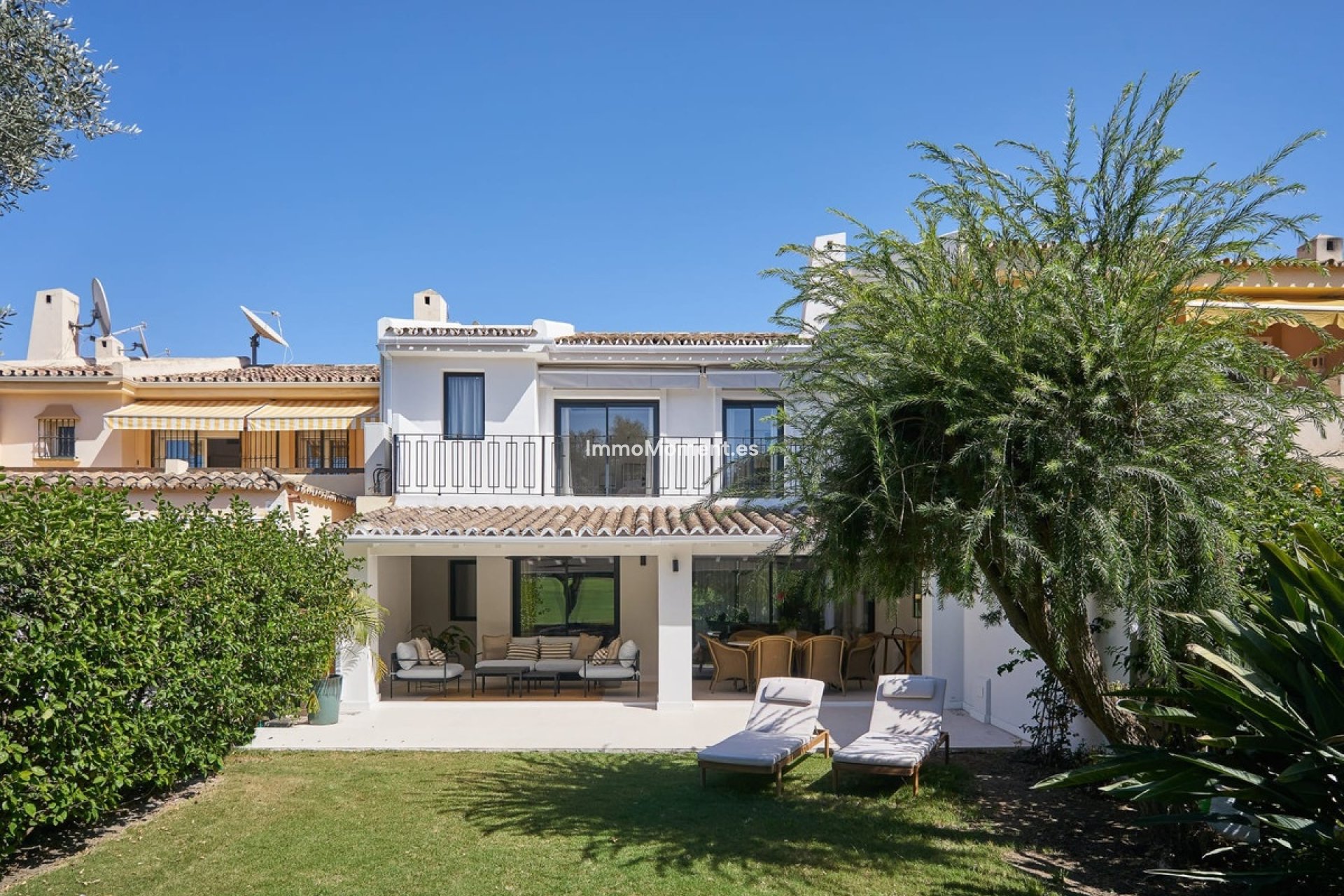 Wiederverkauf - Reihenhaus - Marbella - Nueva Andalucía