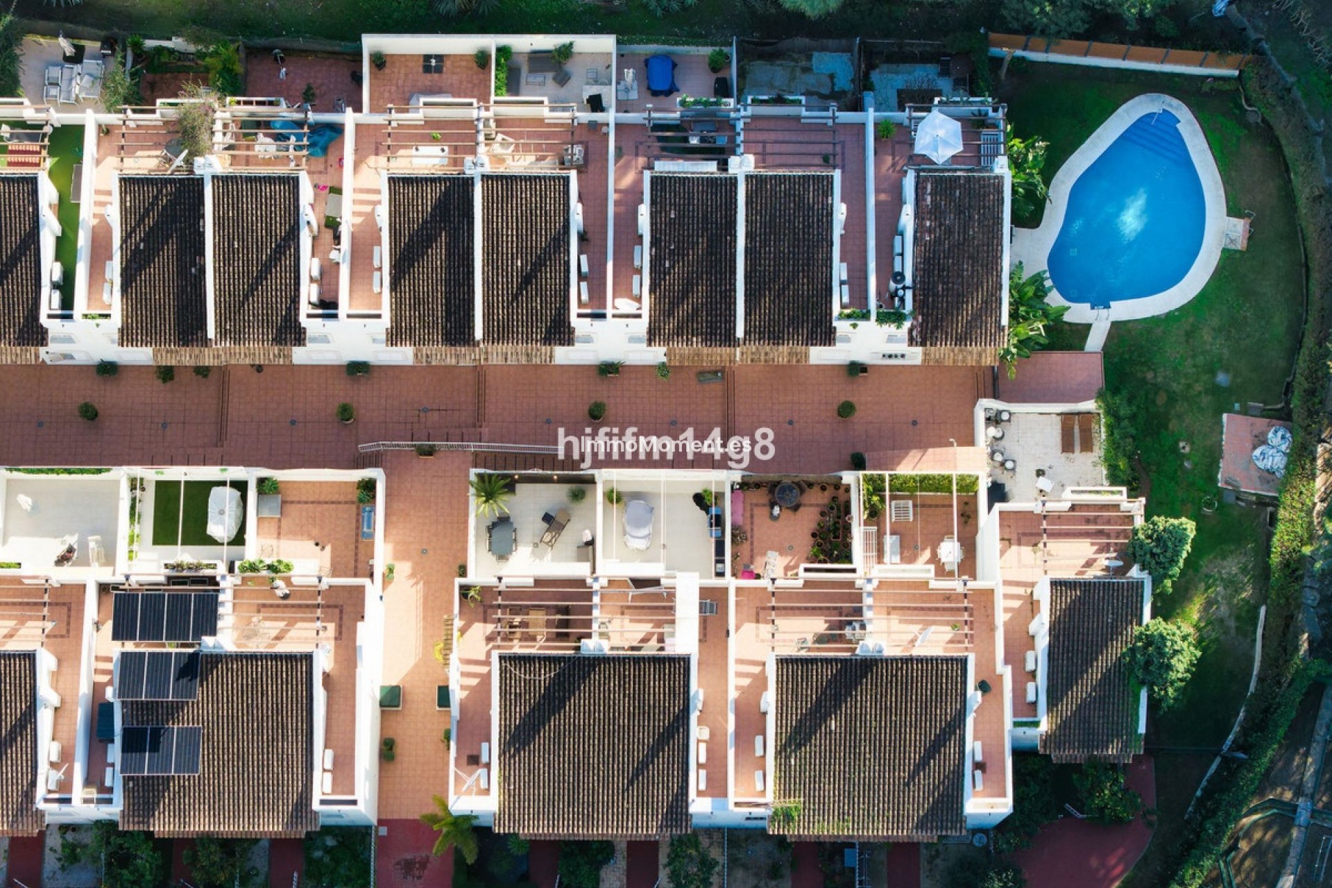 Wiederverkauf - Reihenhaus - Marbella - Nueva Andalucía