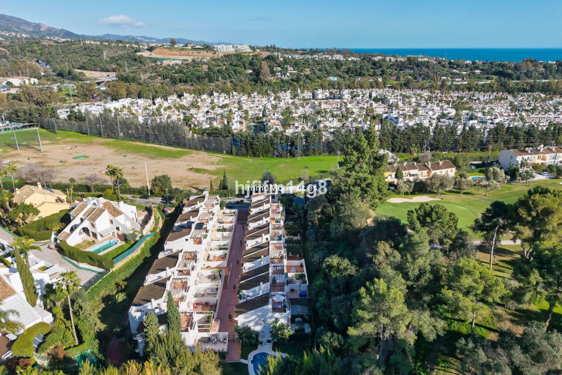 Wiederverkauf - Reihenhaus - Marbella - Nueva Andalucía