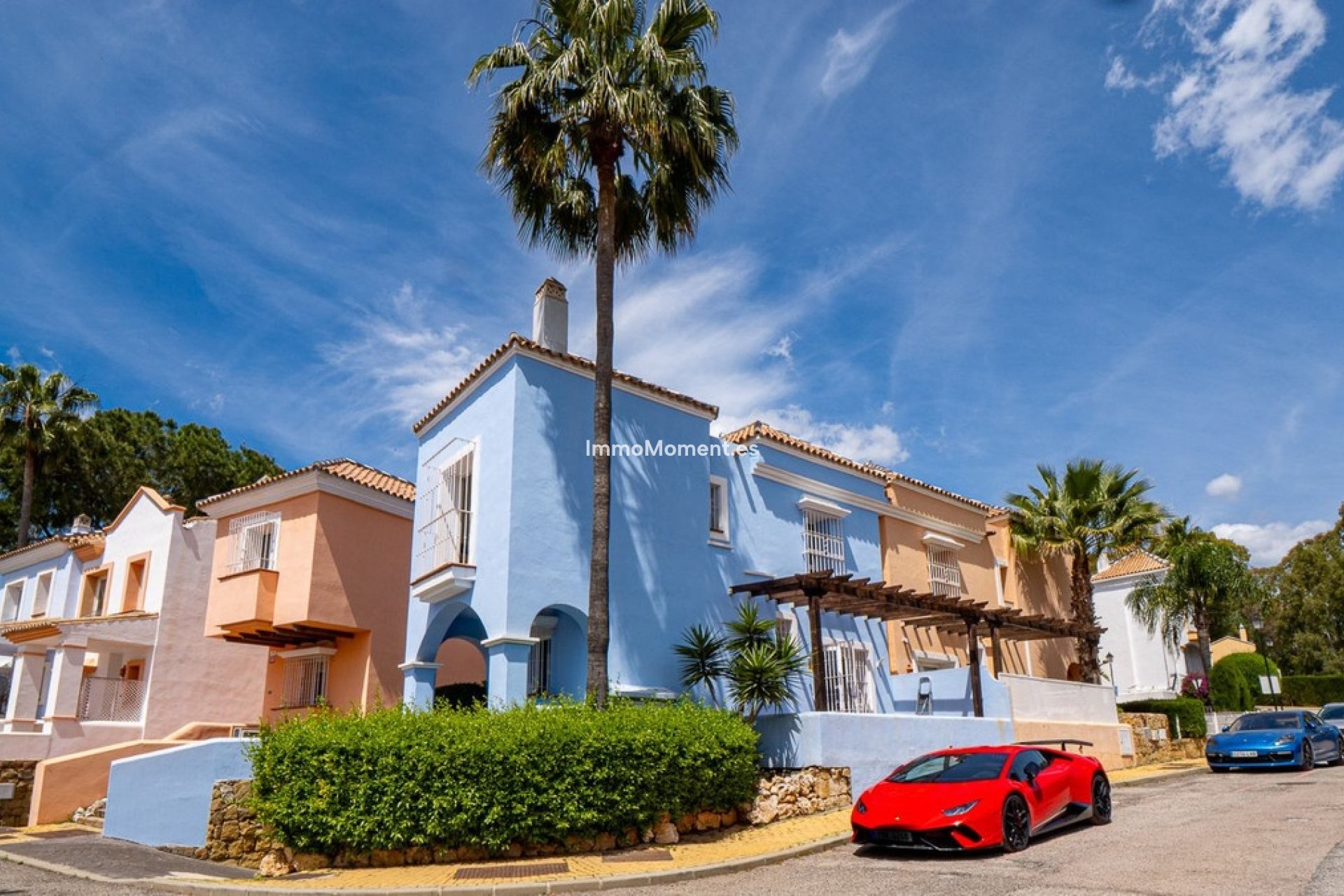 Wiederverkauf - Reihenhaus - Marbella - Nueva Andalucía