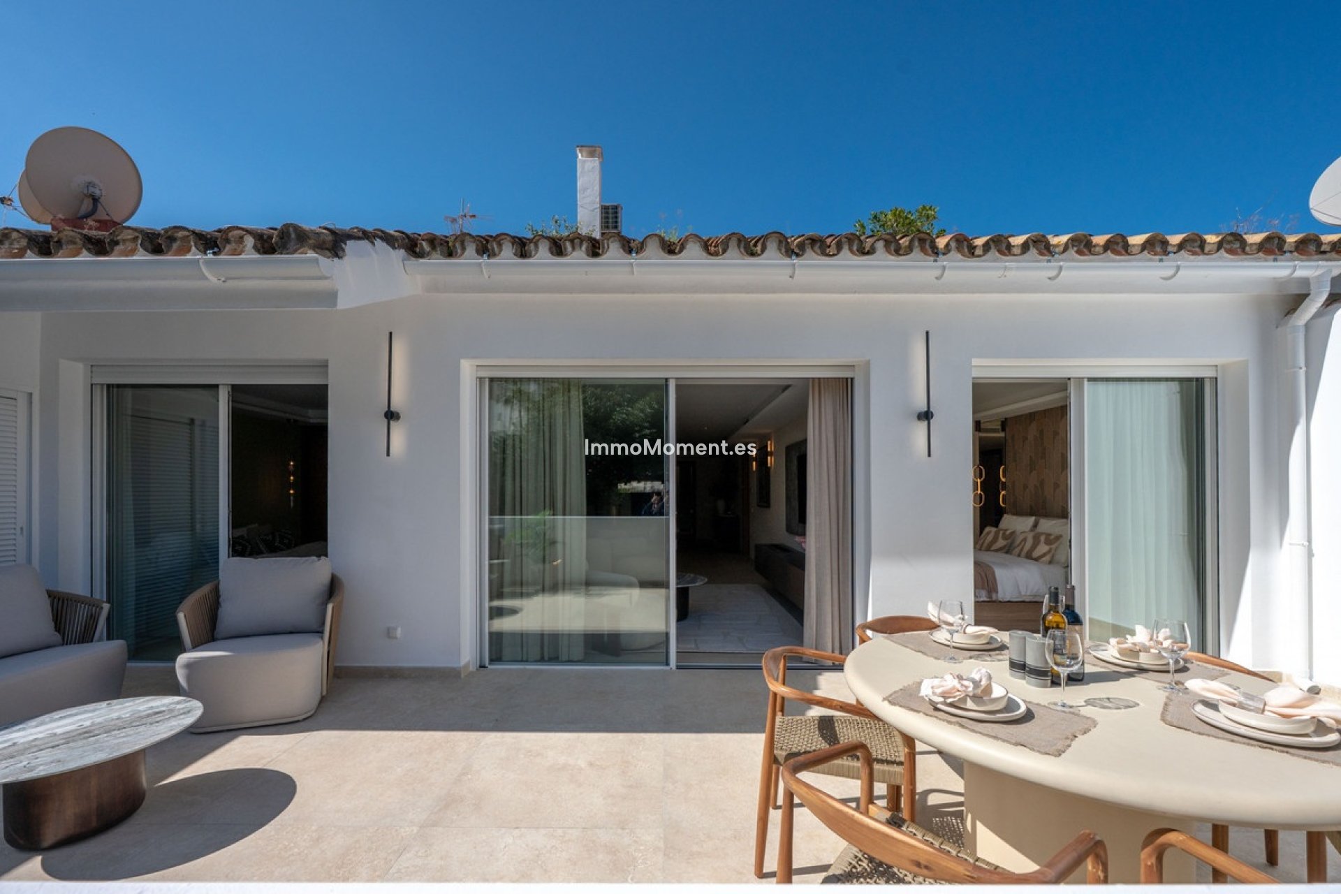 Wiederverkauf - Reihenhaus - Marbella - Nueva Andalucía