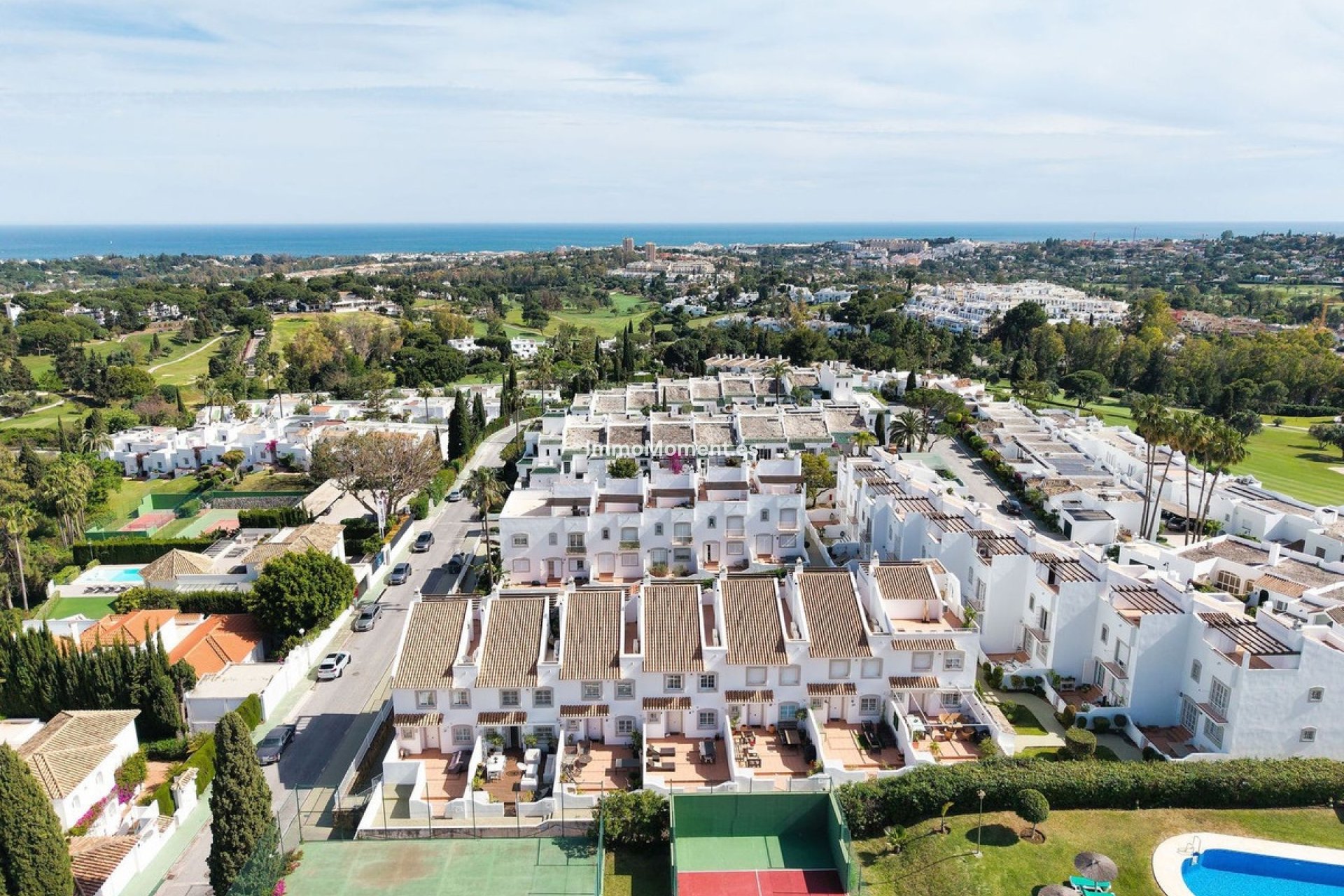 Wiederverkauf - Reihenhaus - Marbella - Nueva Andalucía