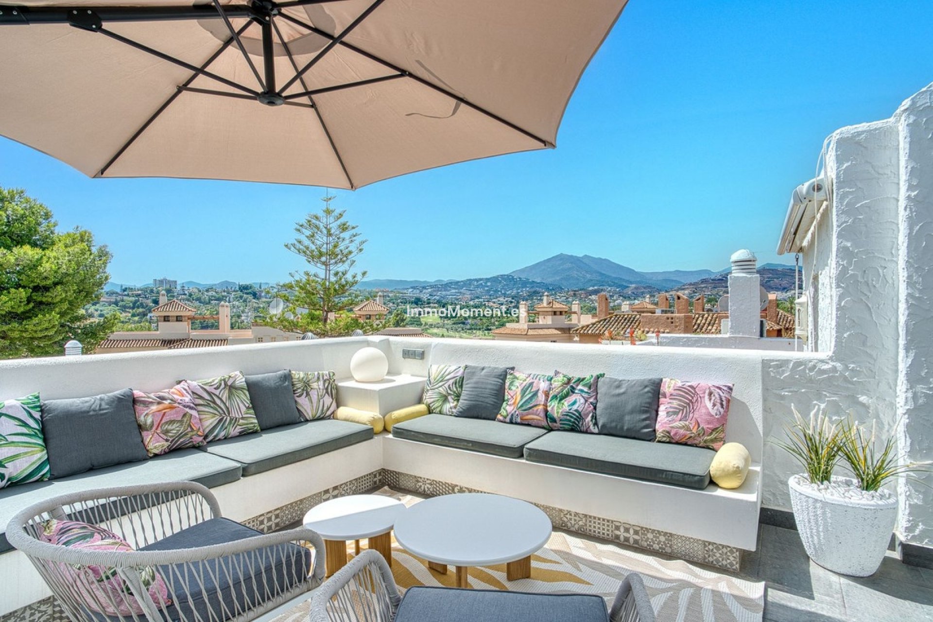 Wiederverkauf - Reihenhaus - Marbella - Nueva Andalucía