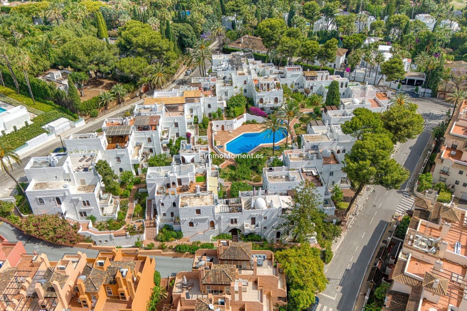 Wiederverkauf - Reihenhaus - Marbella - Nueva Andalucía