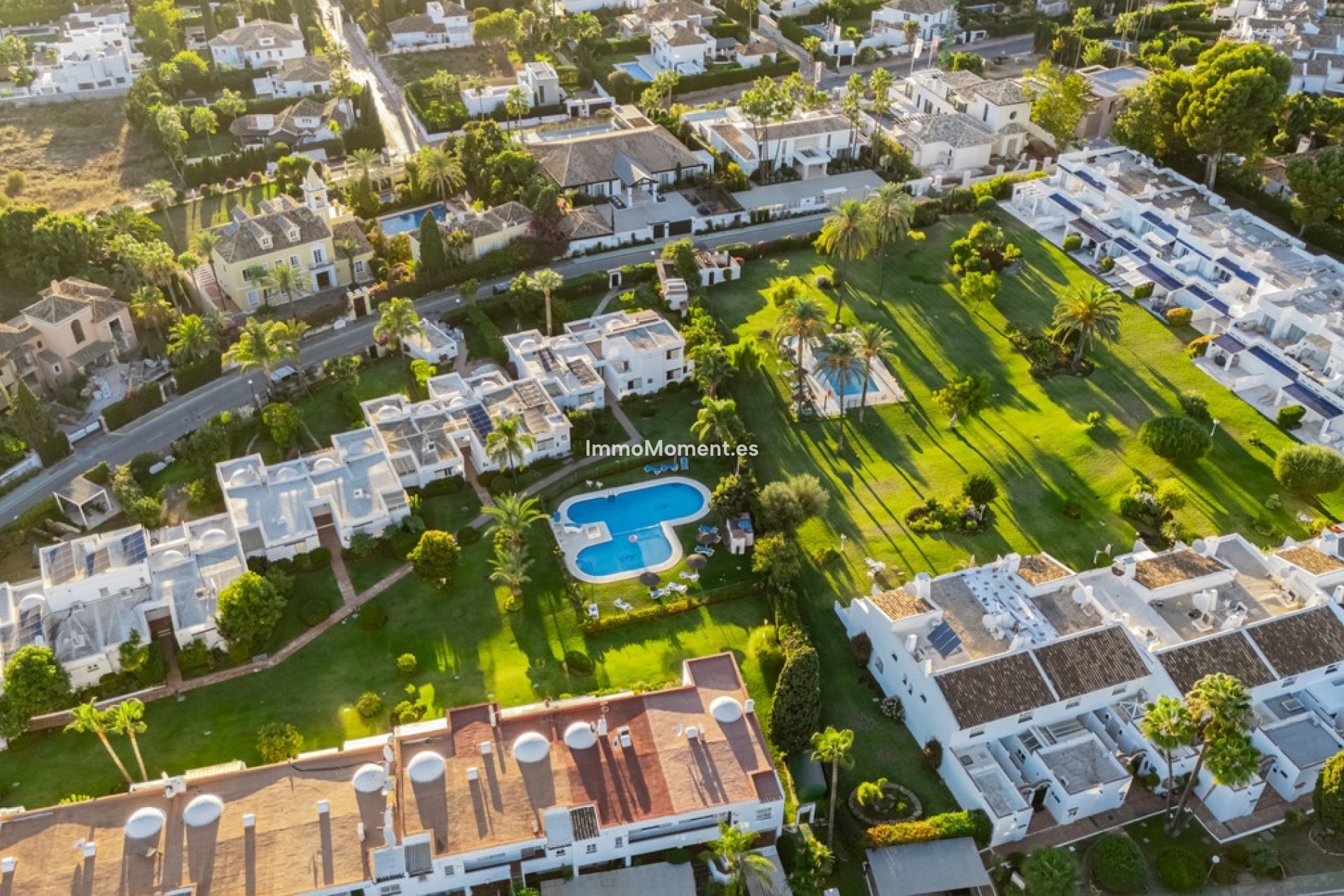 Wiederverkauf - Reihenhaus - Marbella - Nueva Andalucía