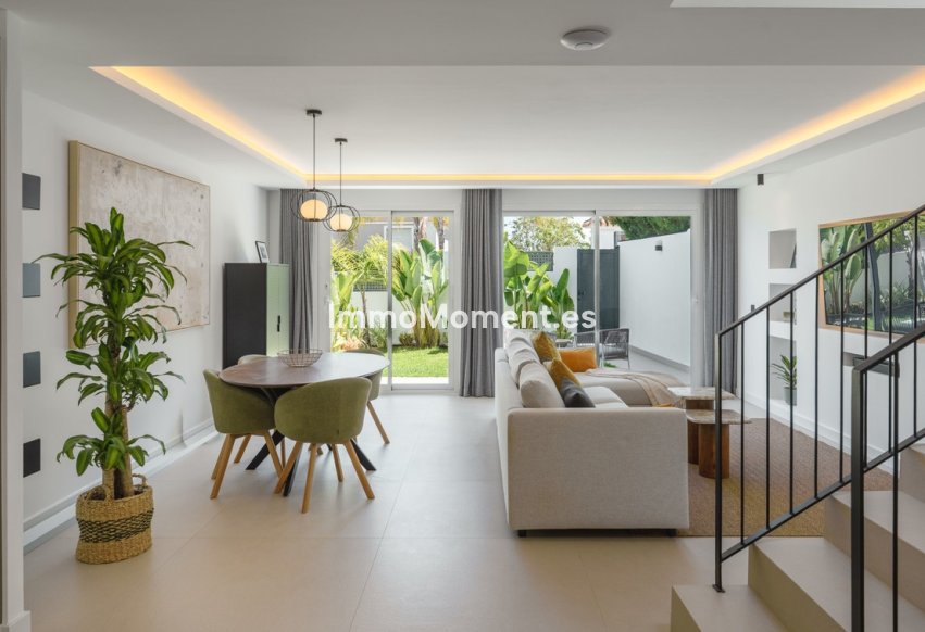 Wiederverkauf - Reihenhaus - Marbella - Nueva Andalucía