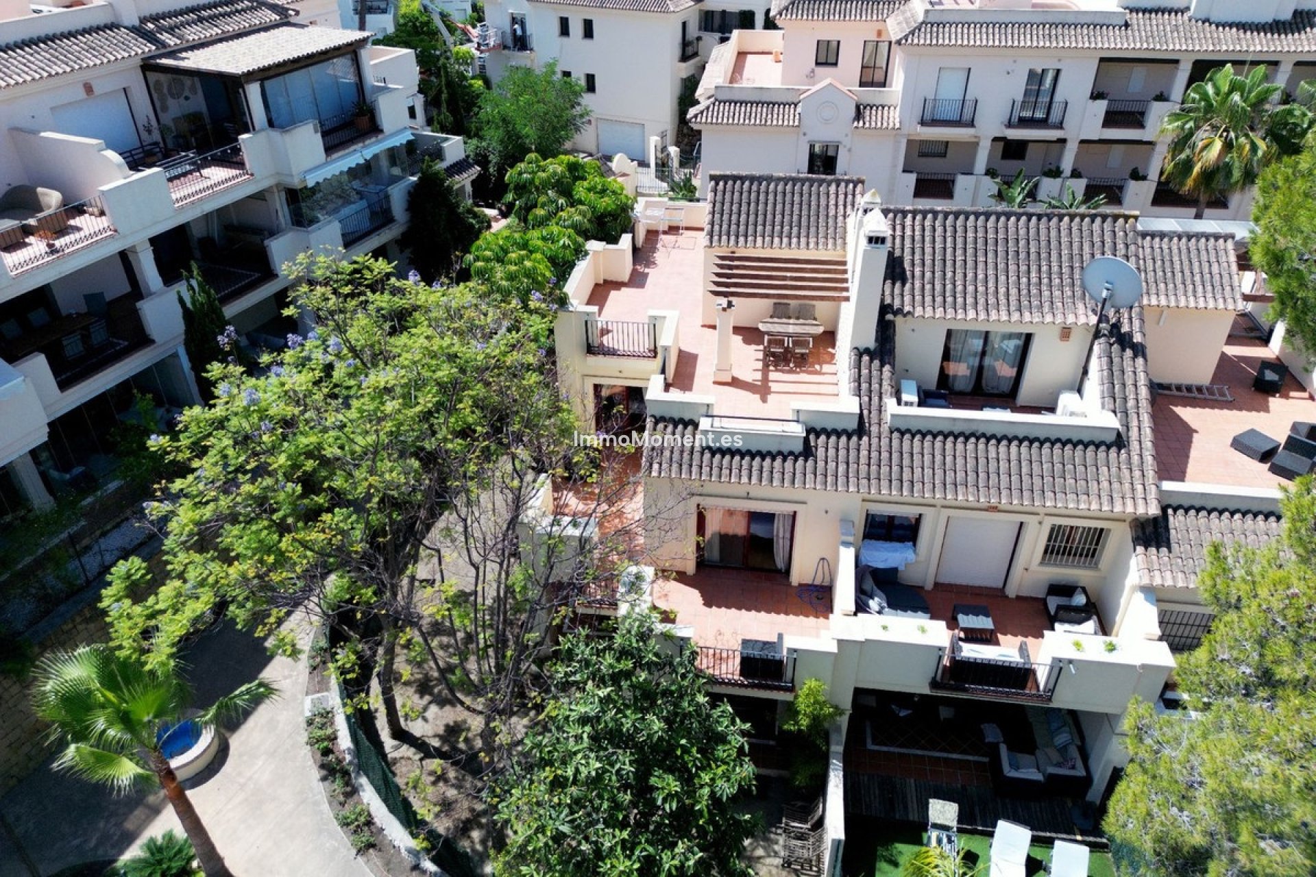 Wiederverkauf - Reihenhaus - Marbella - Nueva Andalucía