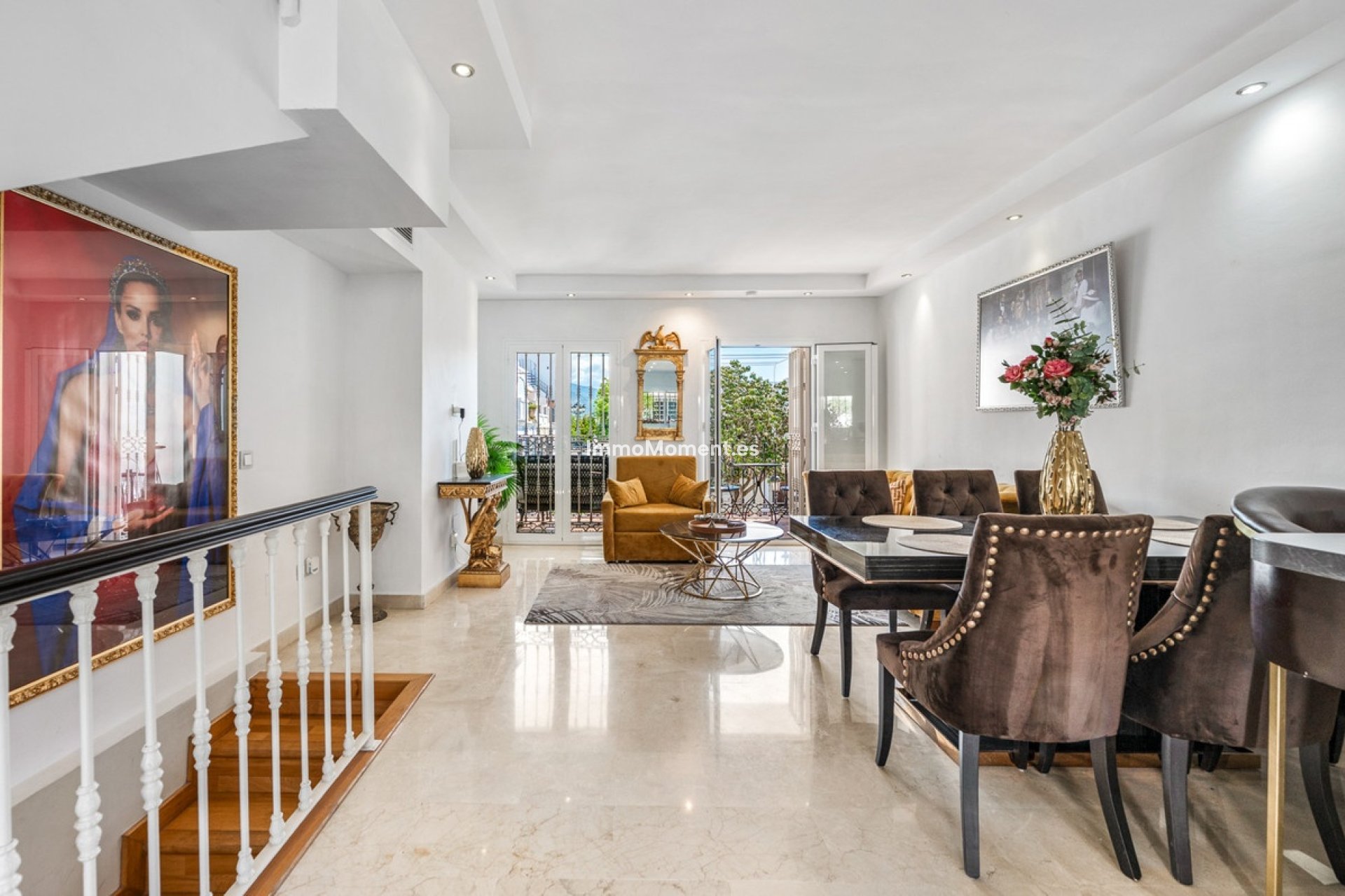Wiederverkauf - Reihenhaus - Marbella - Nueva Andalucía