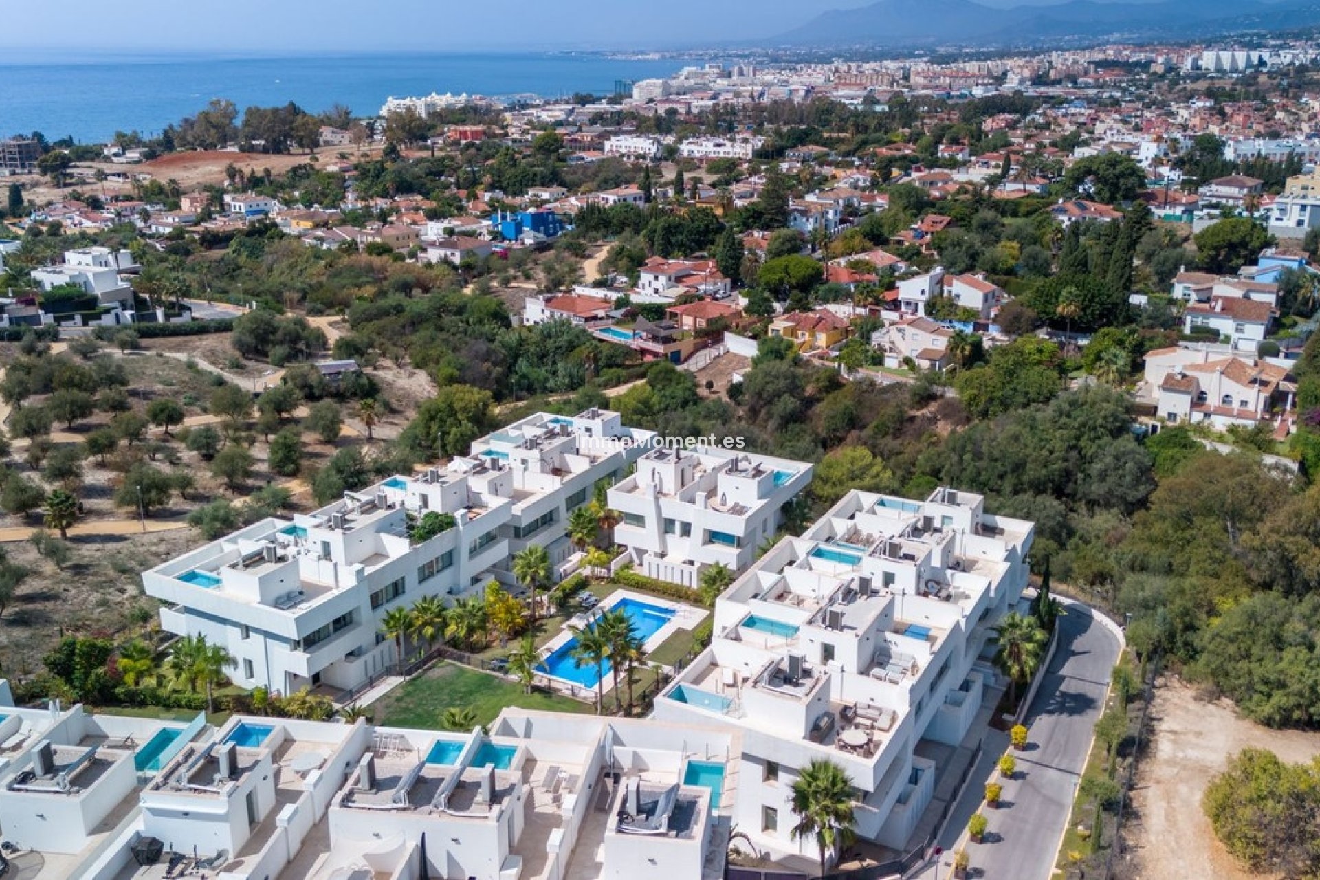 Wiederverkauf - Reihenhaus - Marbella - Río Real