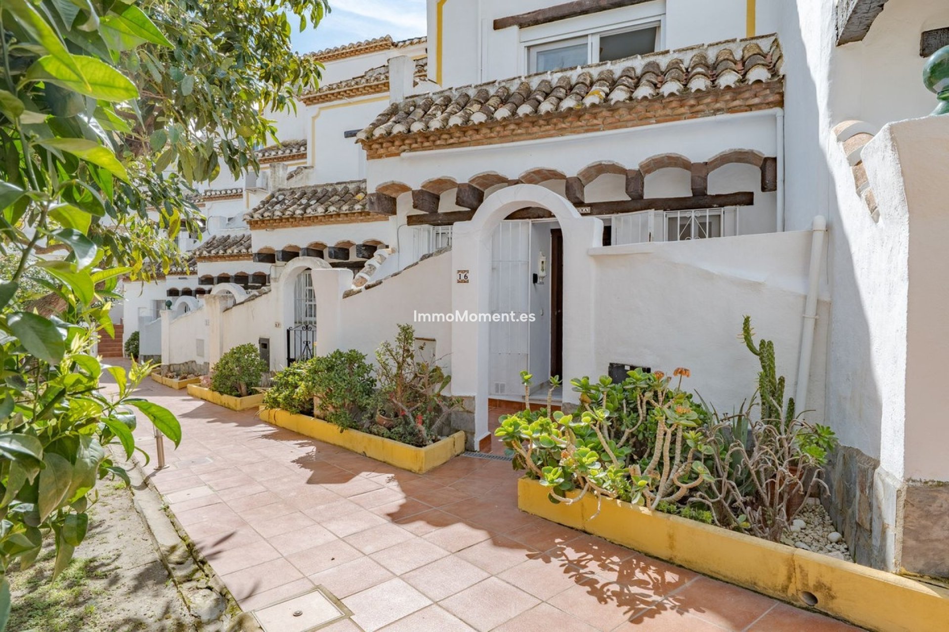 Wiederverkauf - Reihenhaus - Mijas - Calahonda