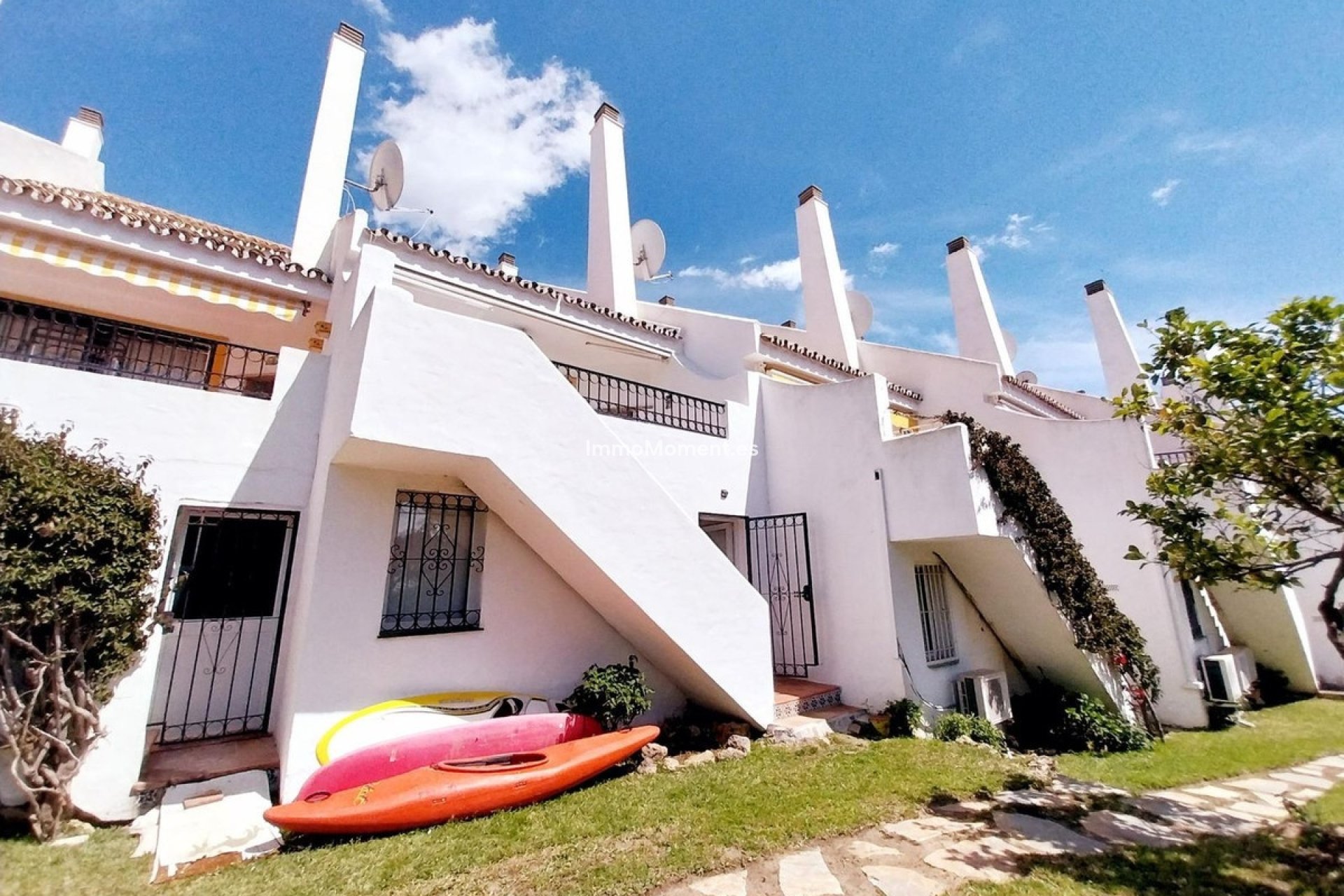 Wiederverkauf - Reihenhaus - Mijas - Calahonda
