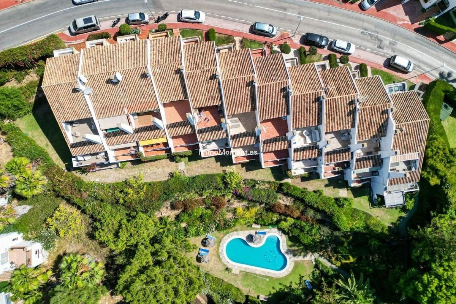 Wiederverkauf - Reihenhaus - Mijas - Calahonda