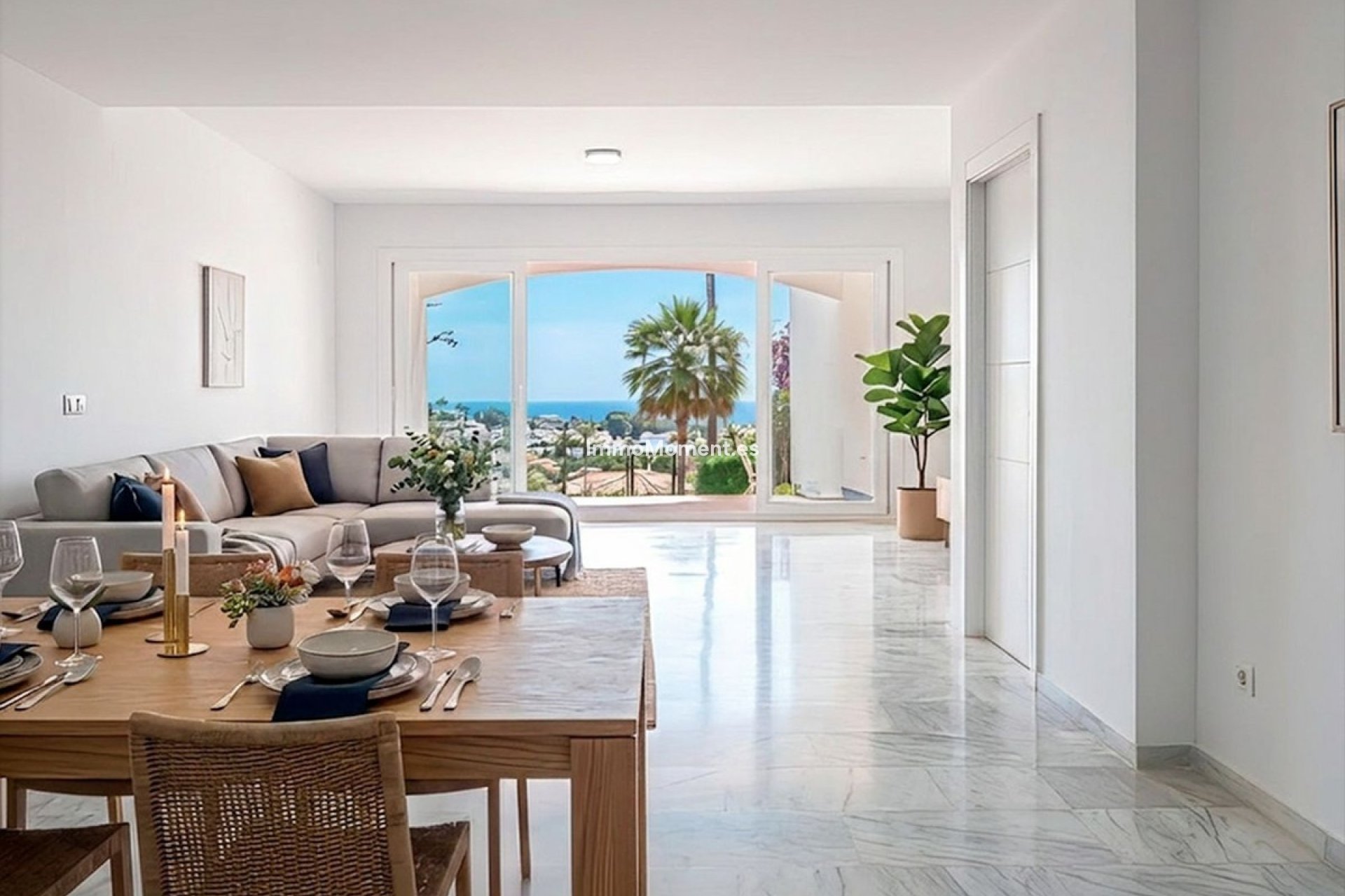 Wiederverkauf - Reihenhaus - Mijas - Calahonda
