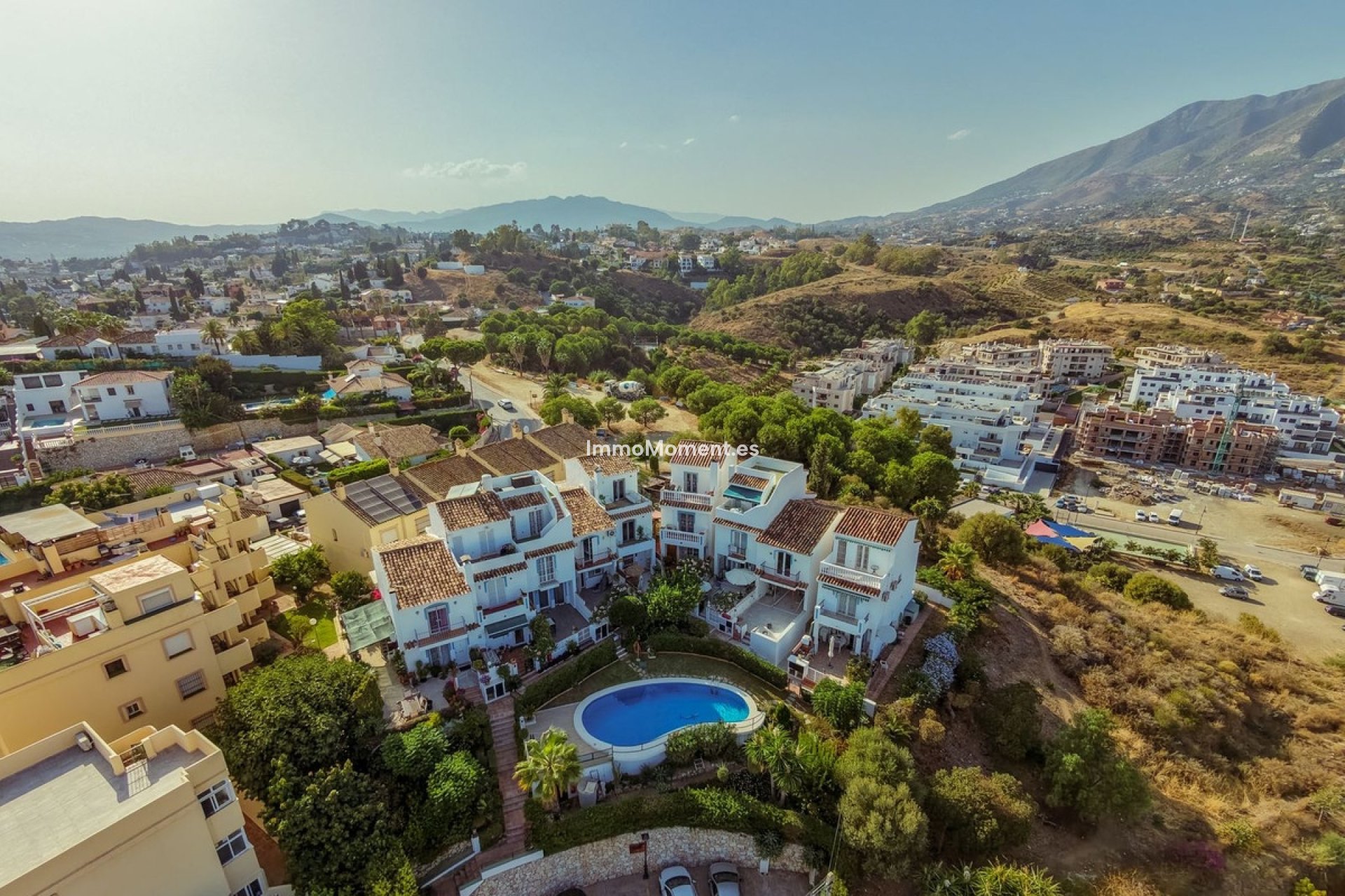 Wiederverkauf - Reihenhaus - Mijas - El Coto