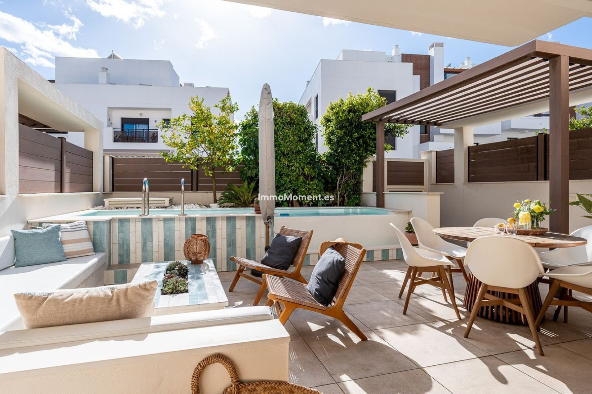 Wiederverkauf - Reihenhaus - Mijas - La Cala de Mijas
