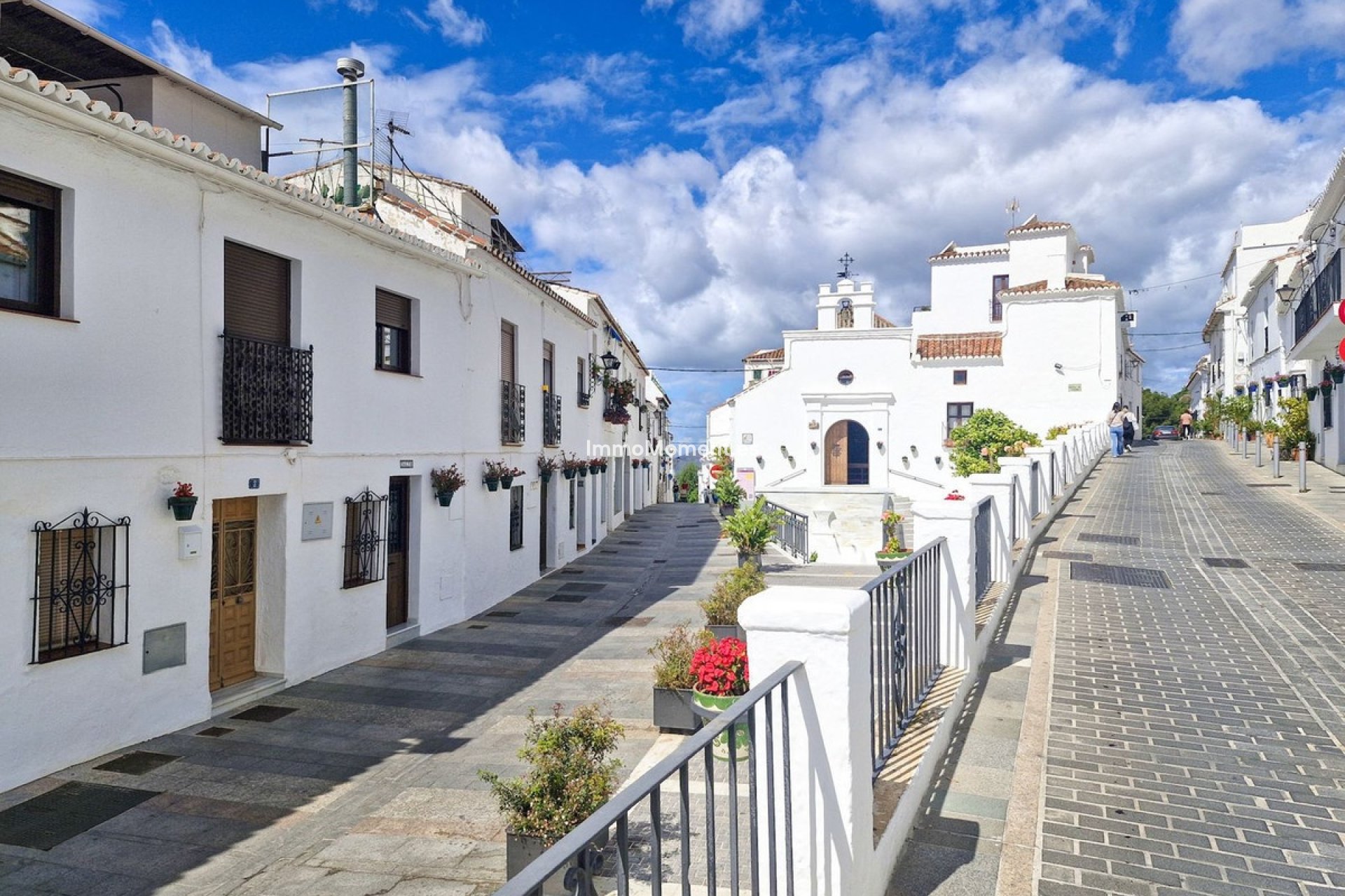 Wiederverkauf - Reihenhaus - Mijas - Mijas Centro