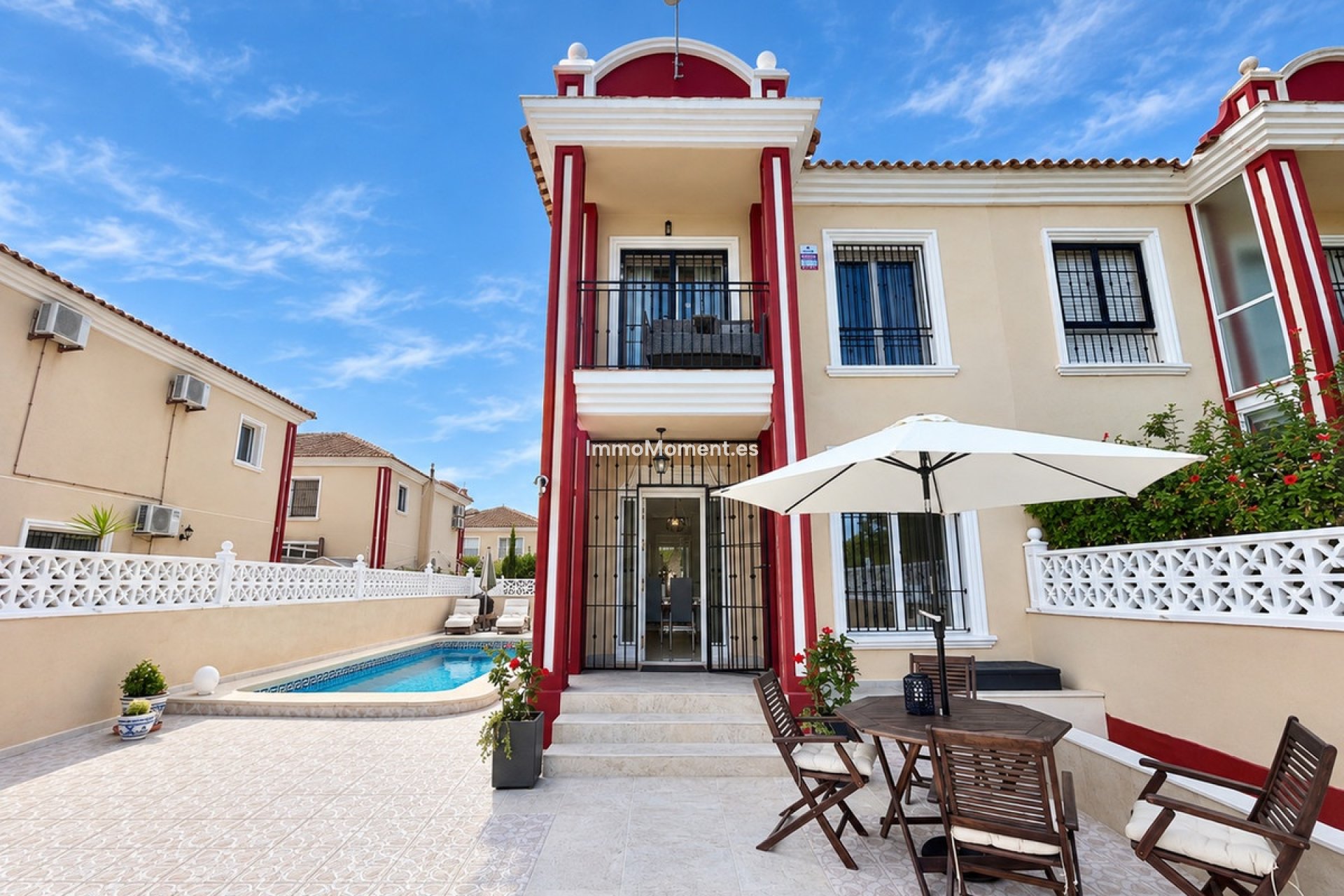 Wiederverkauf - Reihenhaus - Orihuela Costa - Dehesa de campoamor