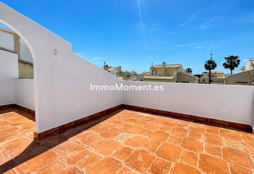 Wiederverkauf - Reihenhaus - Orihuela Costa - Playa Flamenca