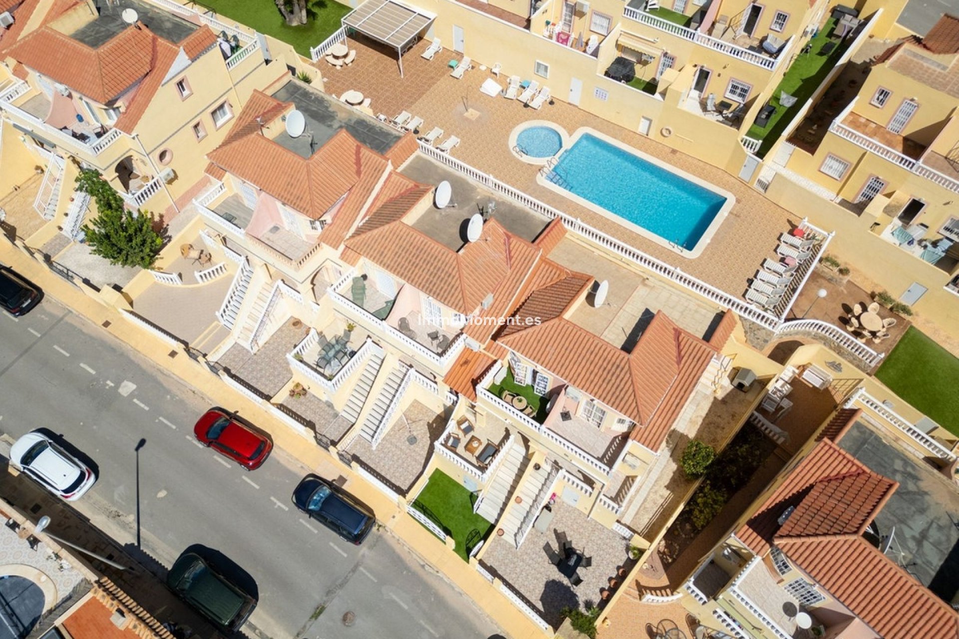 Wiederverkauf - Reihenhaus - Orihuela Costa - Villamartín