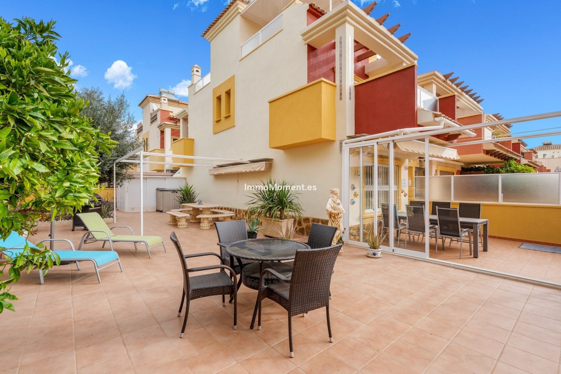Wiederverkauf - Reihenhaus - Orihuela - Villamartín