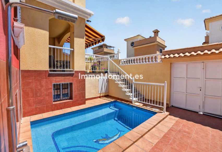 Wiederverkauf - Reihenhaus - Torrevieja - Aguas Nuevas