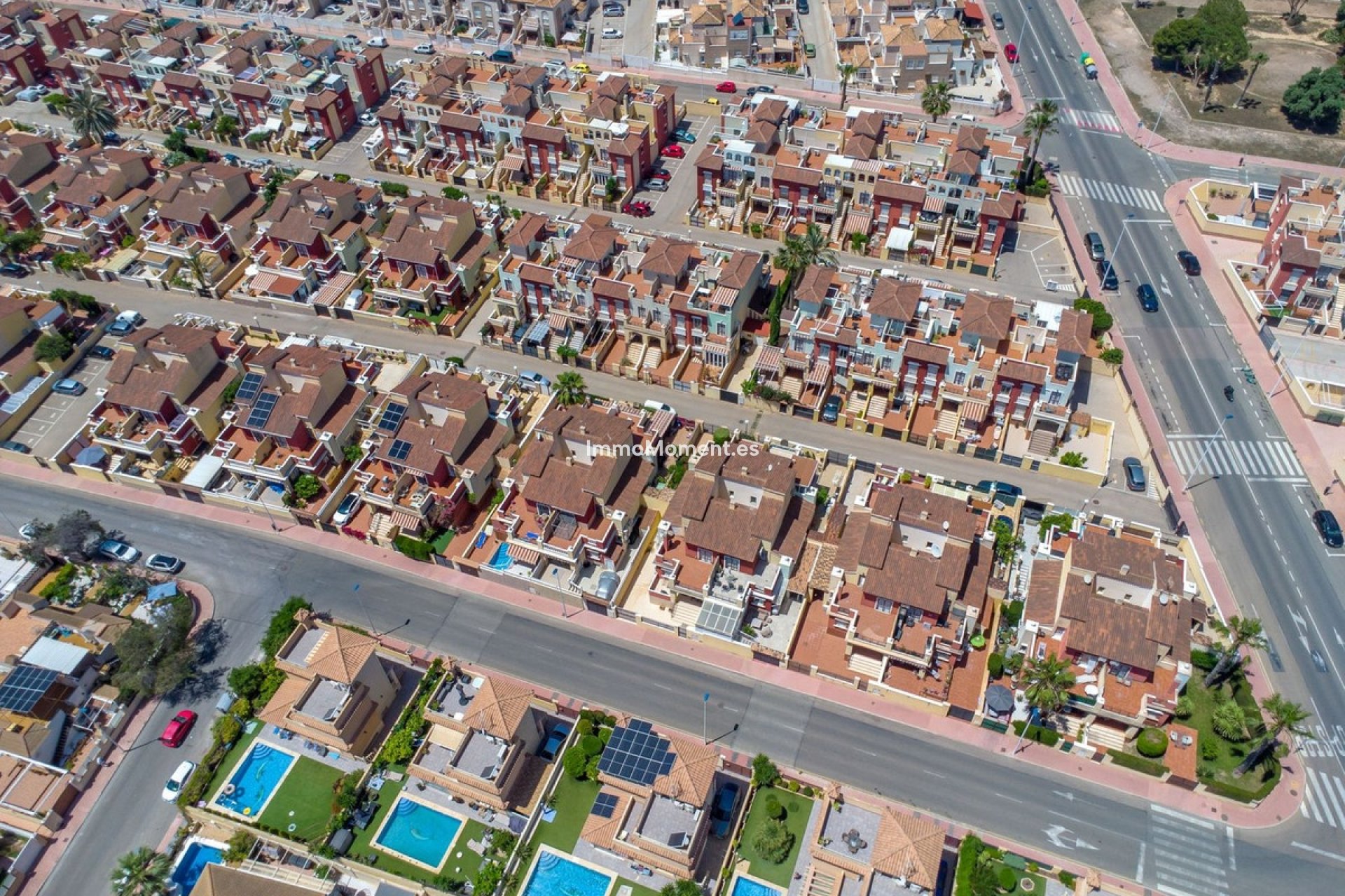 Wiederverkauf - Reihenhaus - Torrevieja - Aguas Nuevas