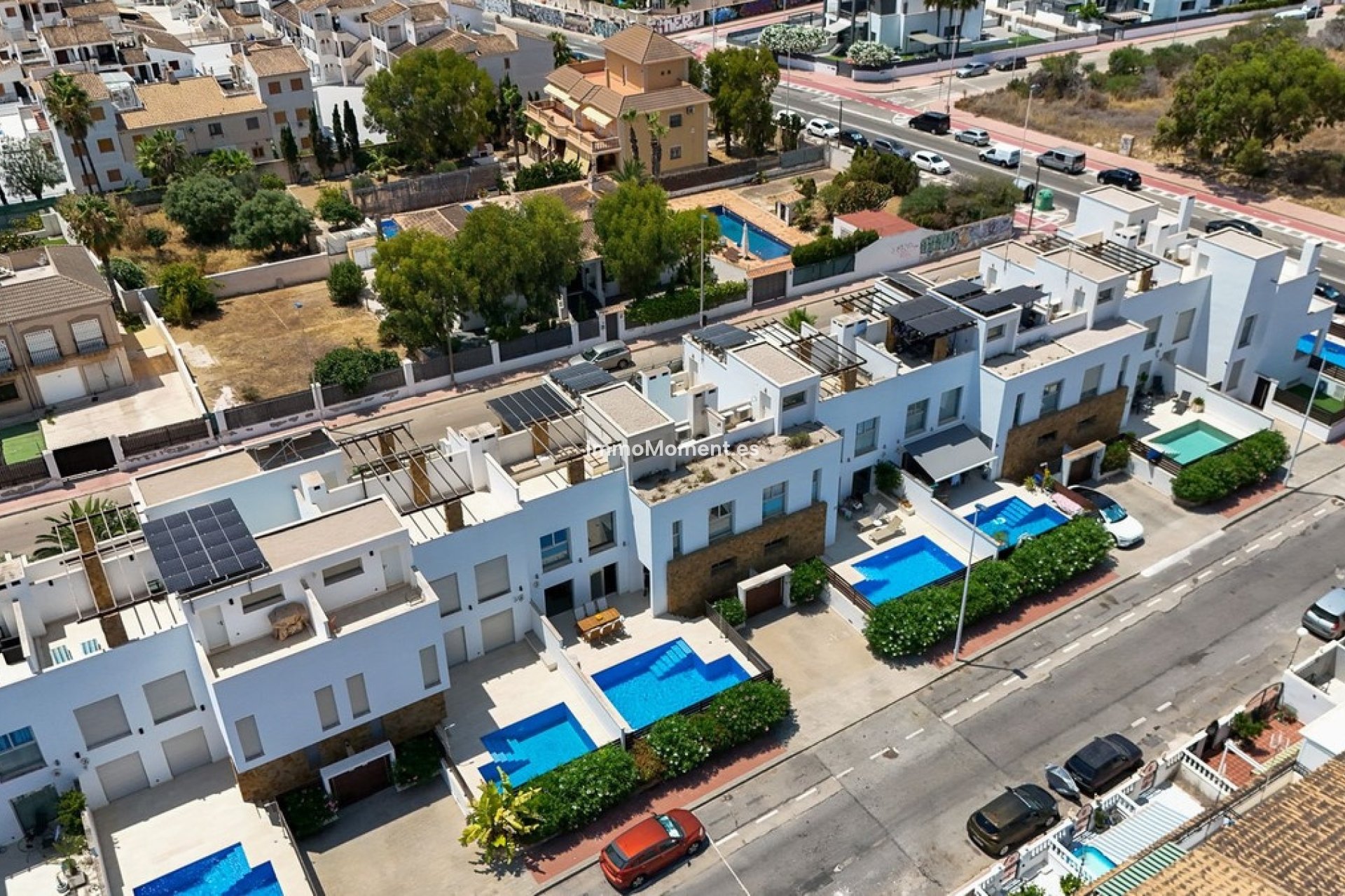 Wiederverkauf - Reihenhaus - Torrevieja - Torrevieja Centro