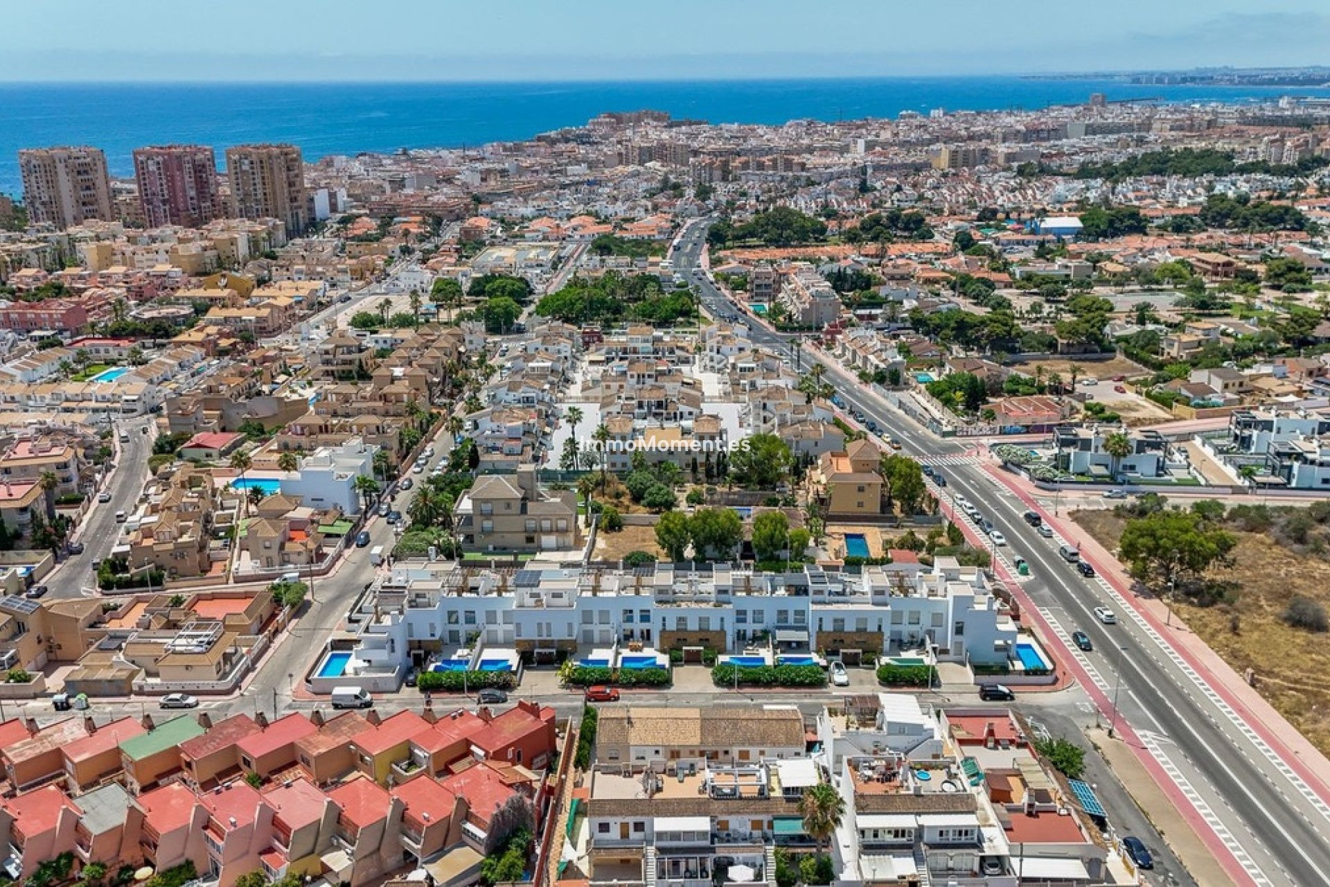 Wiederverkauf - Reihenhaus - Torrevieja - Torrevieja Centro