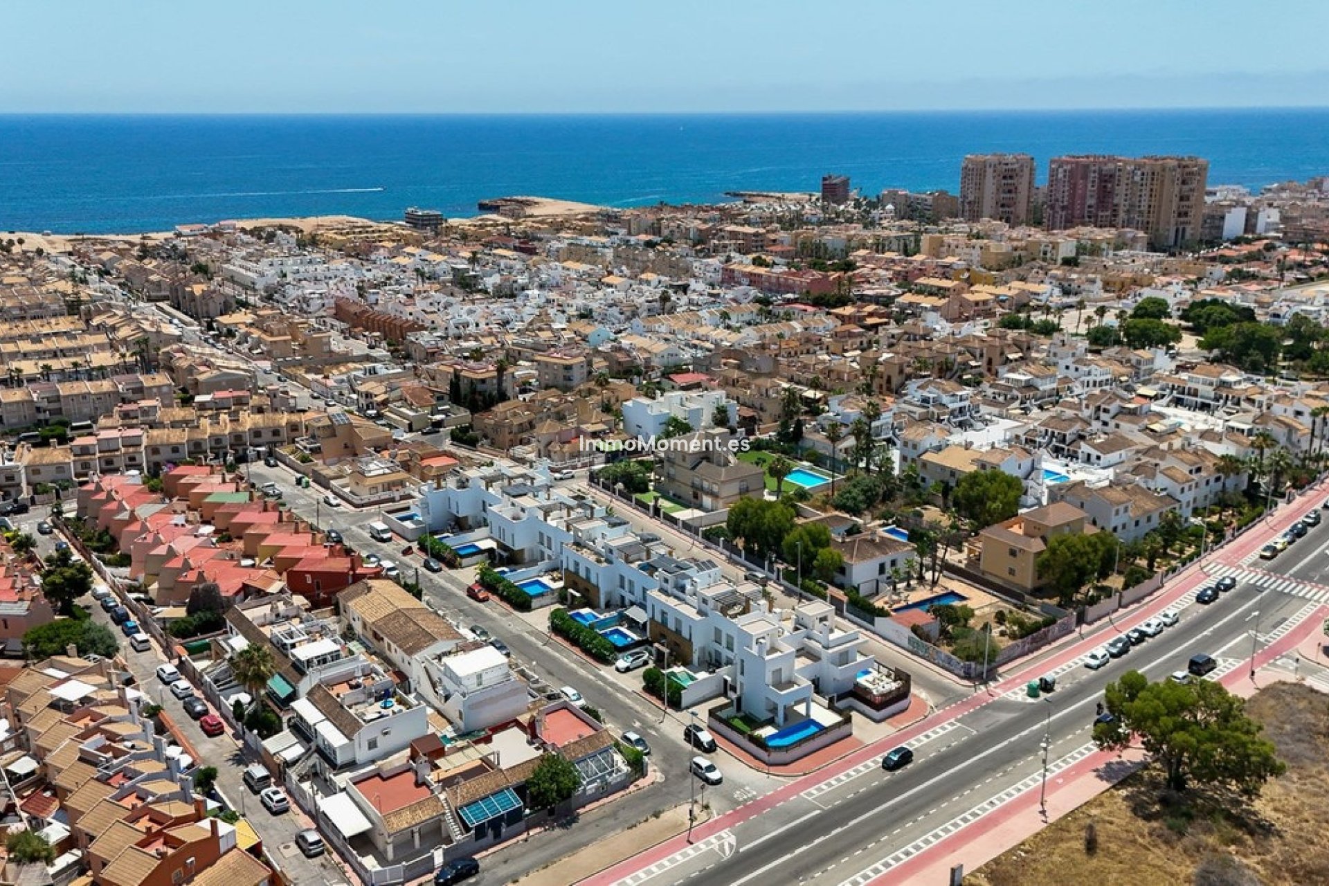 Wiederverkauf - Reihenhaus - Torrevieja - Torrevieja Centro