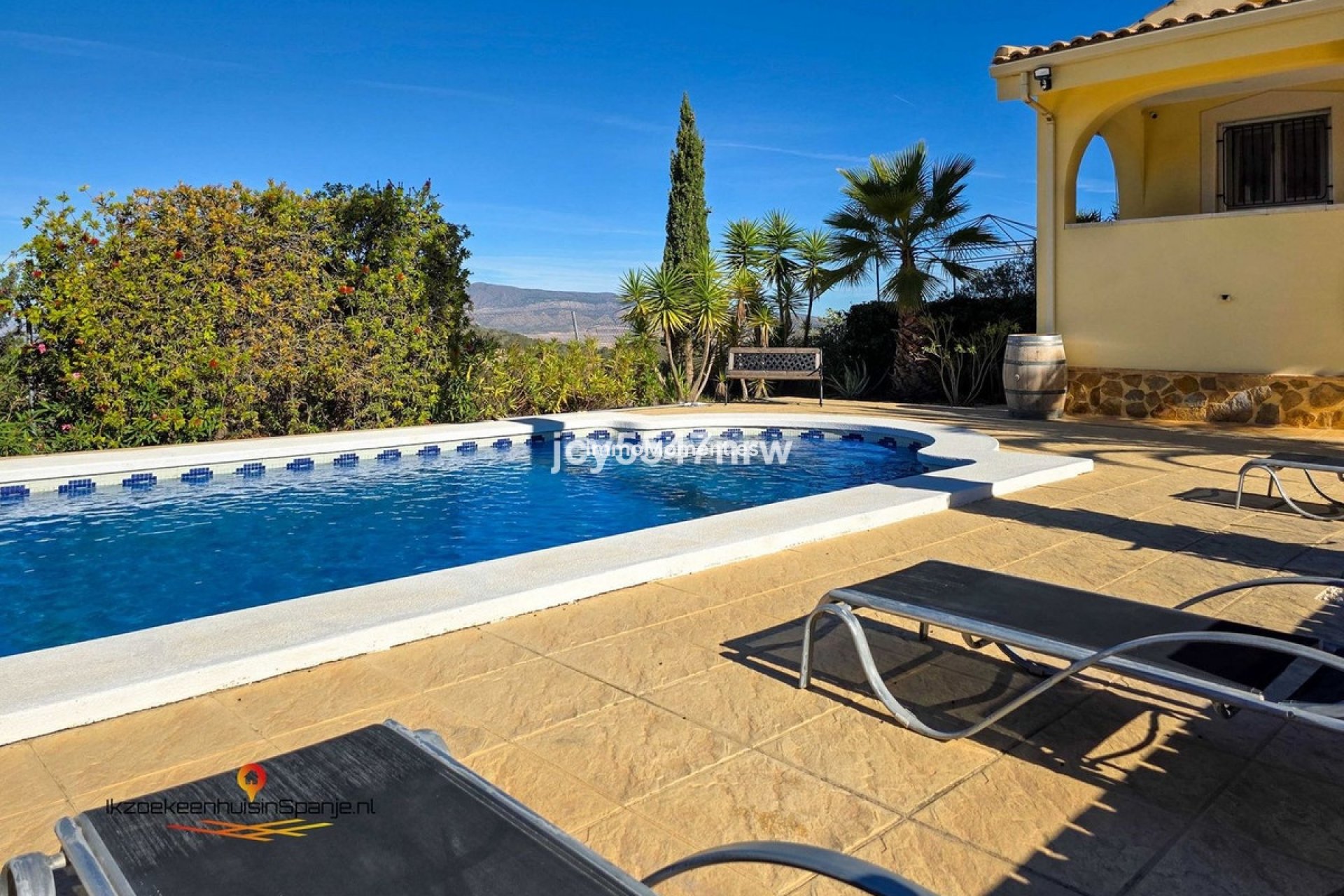 Wiederverkauf - Villa - Abanilla - Abanilla Centro