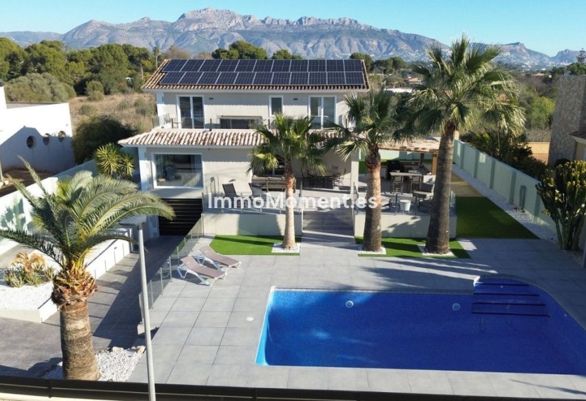 Wiederverkauf - Villa - Alfaz del Pi - L'Alfás del Pi Centro