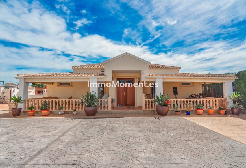 Wiederverkauf - Villa - Almoradí - Heredades