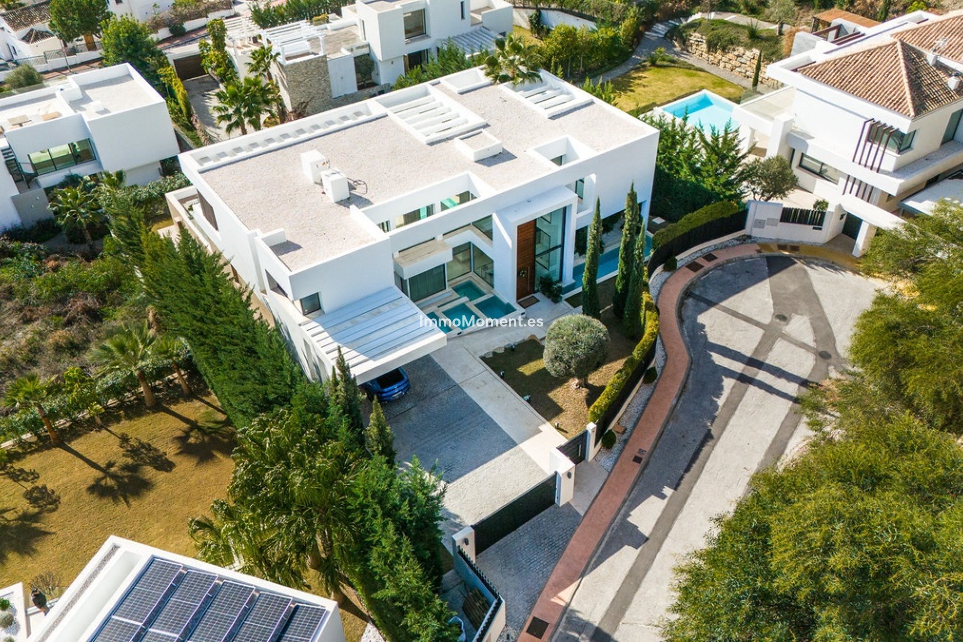 Wiederverkauf - Villa - Benahavís - Benahavís Centro