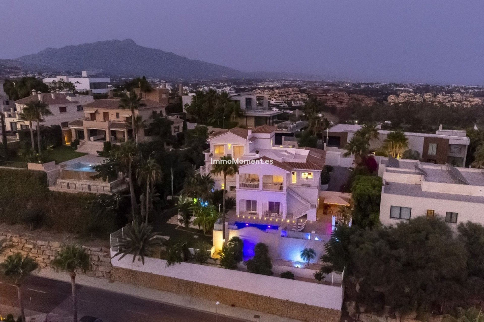 Wiederverkauf - Villa - Benahavís - Benahavís Centro