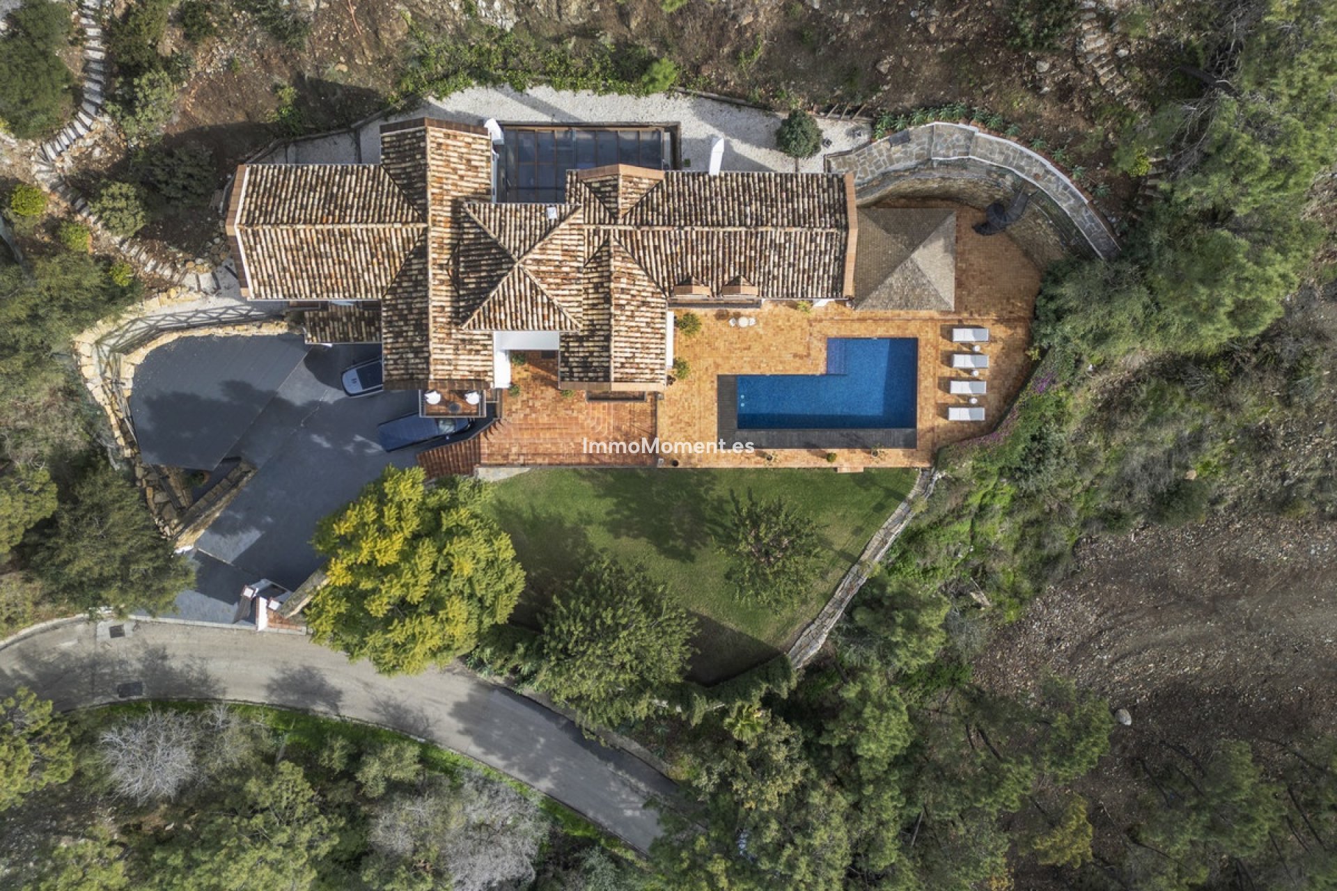 Wiederverkauf - Villa - Benahavís - El Madroñal