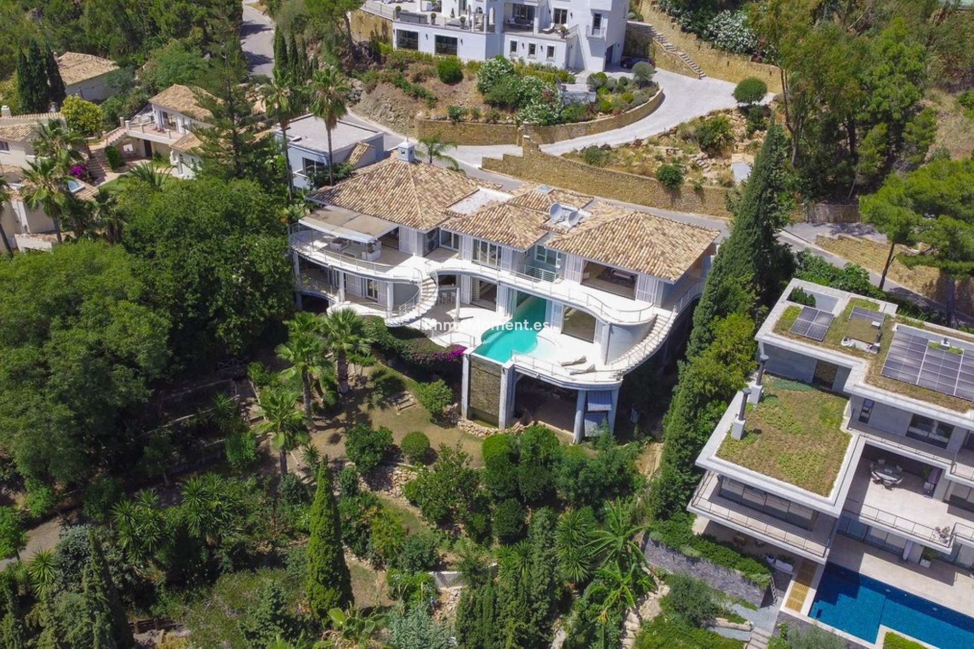 Wiederverkauf - Villa - Benahavís - El Madroñal