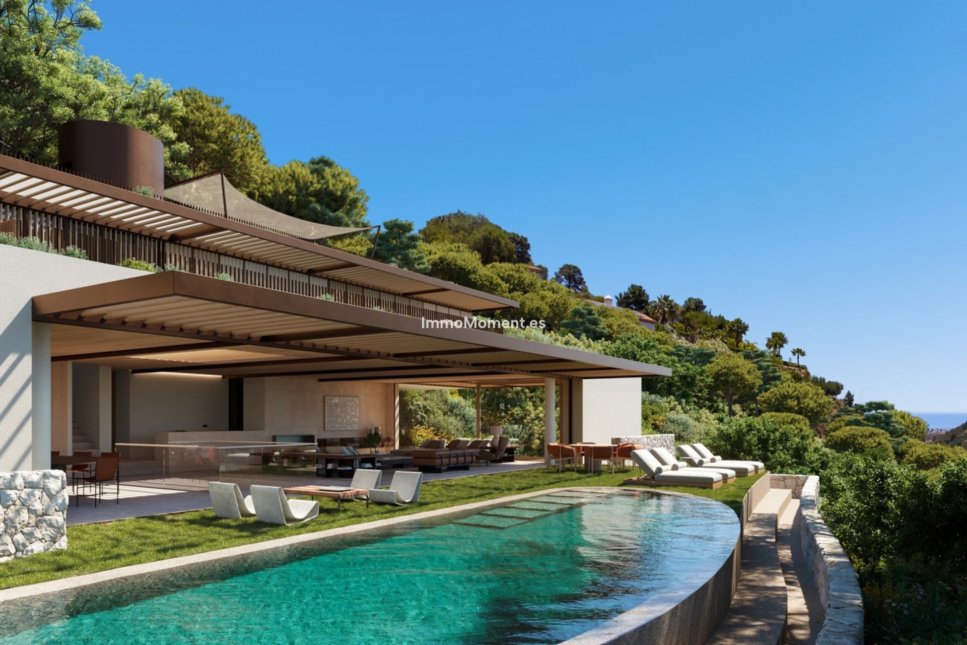 Wiederverkauf - Villa - Benahavís - El Madroñal