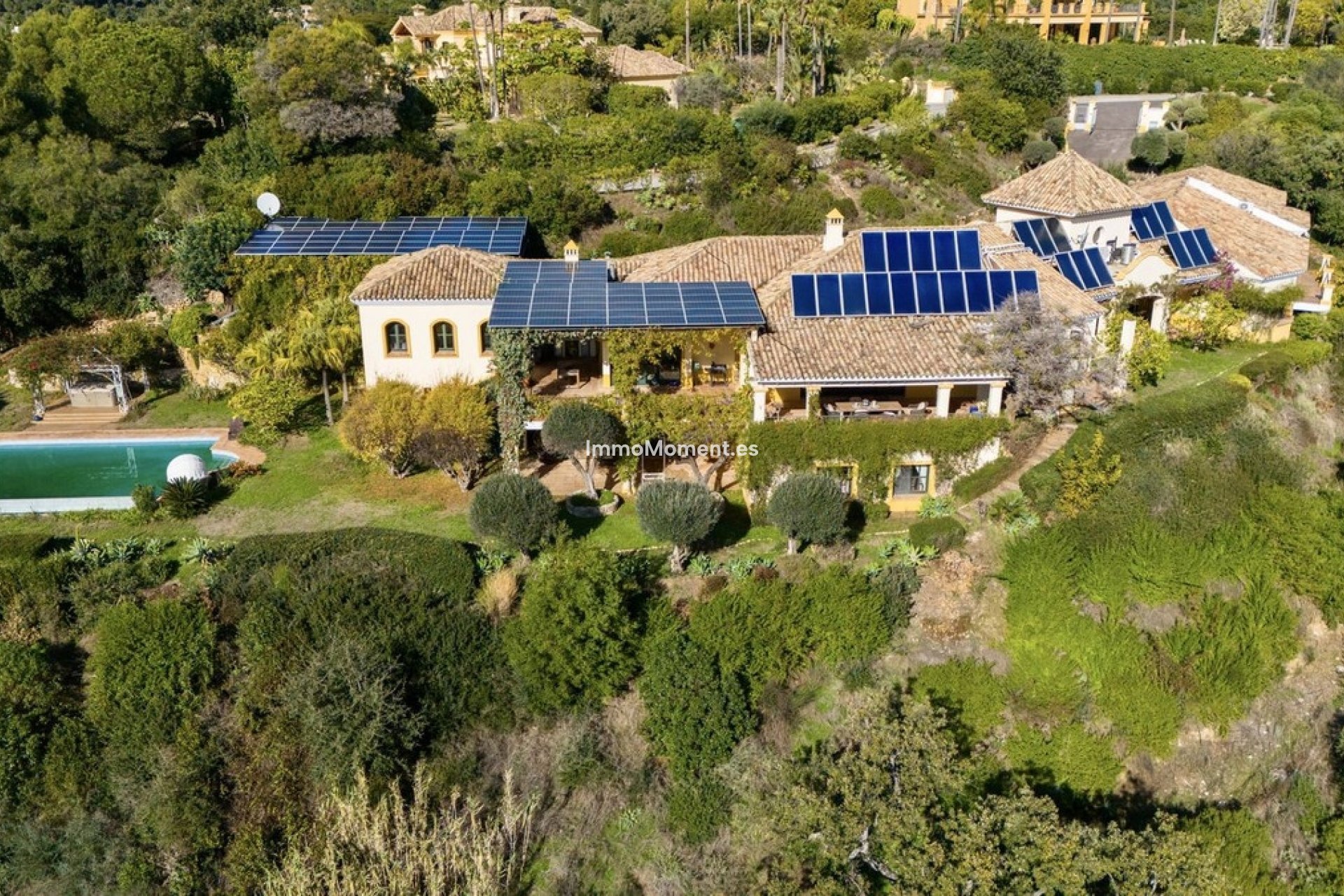 Wiederverkauf - Villa - Benahavís - La Zagaleta