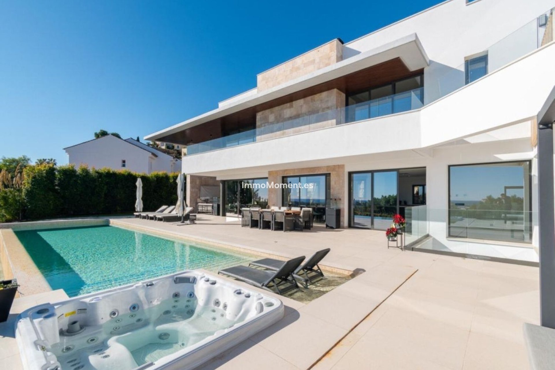 Wiederverkauf - Villa - Benahavís - Los Arqueros