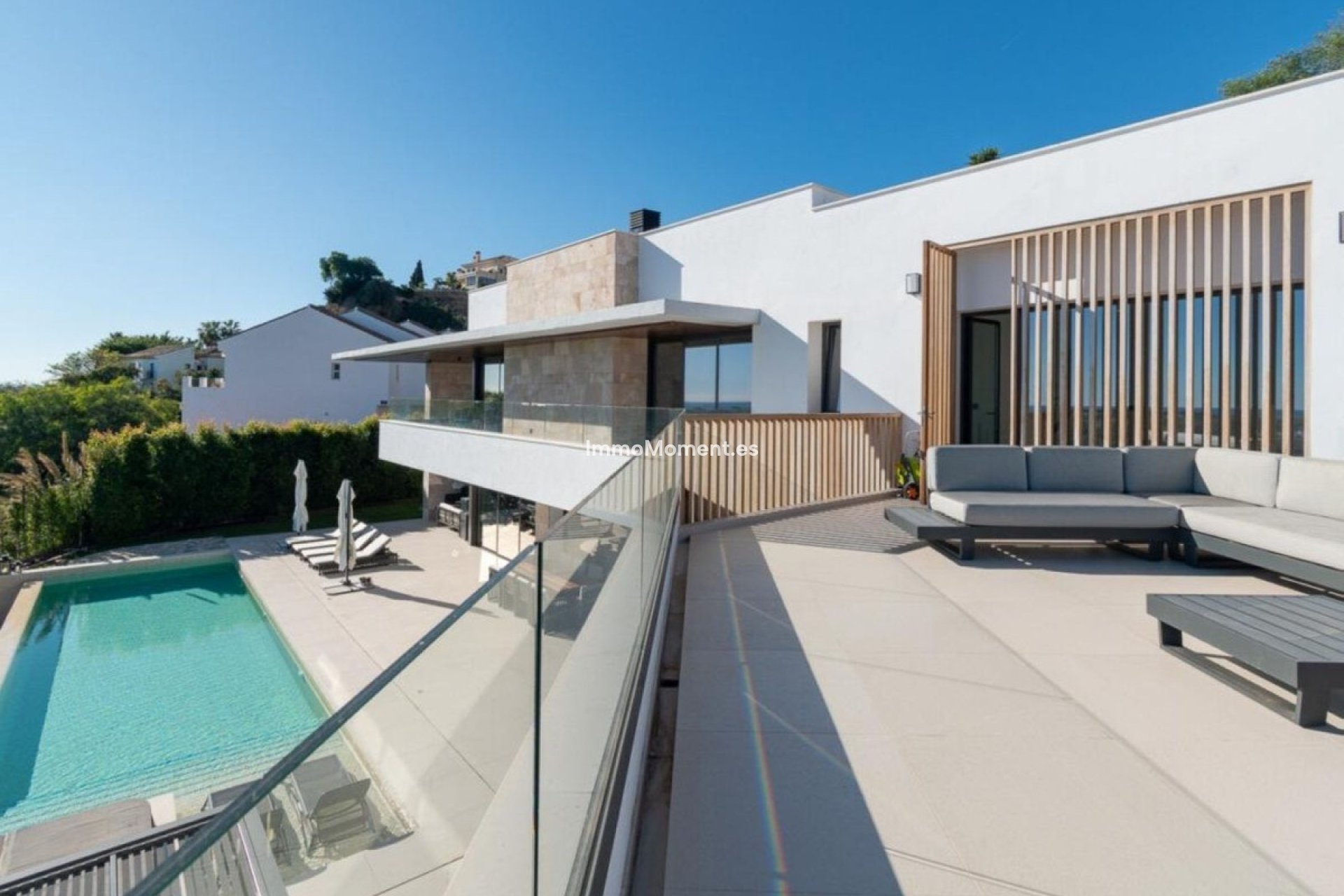 Wiederverkauf - Villa - Benahavís - Los Arqueros