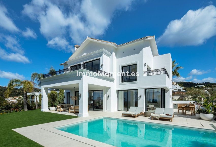 Wiederverkauf - Villa - Benahavís - Los Arqueros