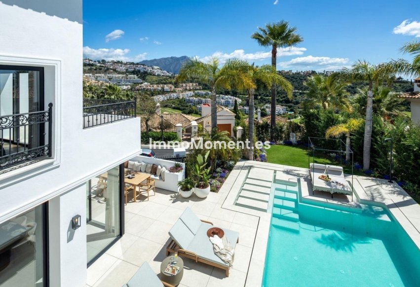 Wiederverkauf - Villa - Benahavís - Los Arqueros