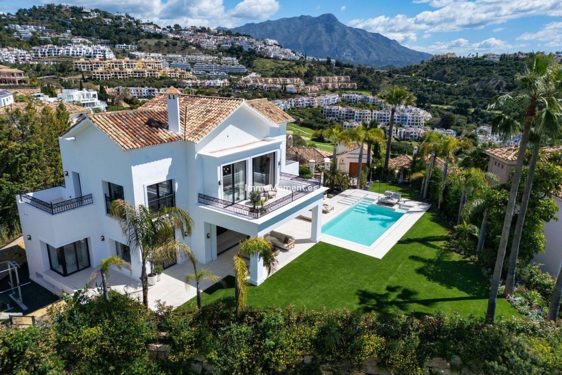 Wiederverkauf - Villa - Benahavís - Los Arqueros