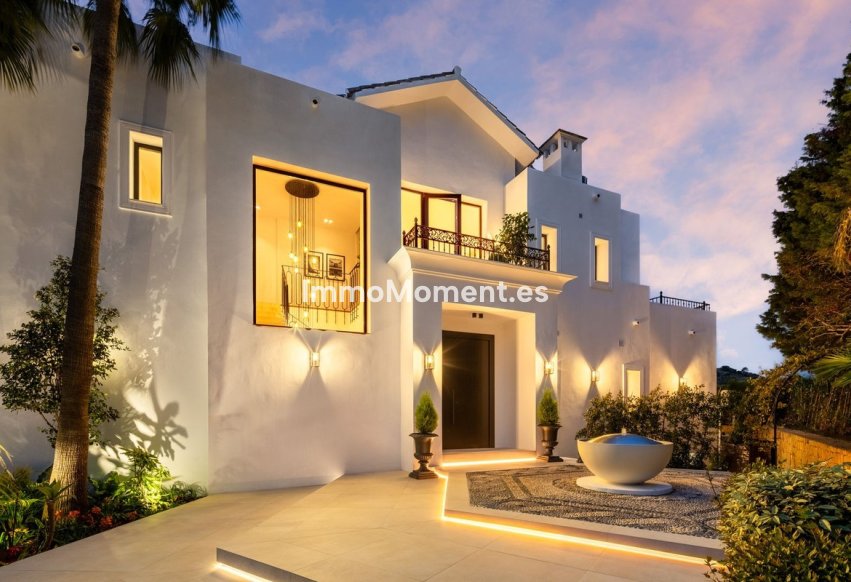 Wiederverkauf - Villa - Benahavís - Los Arqueros