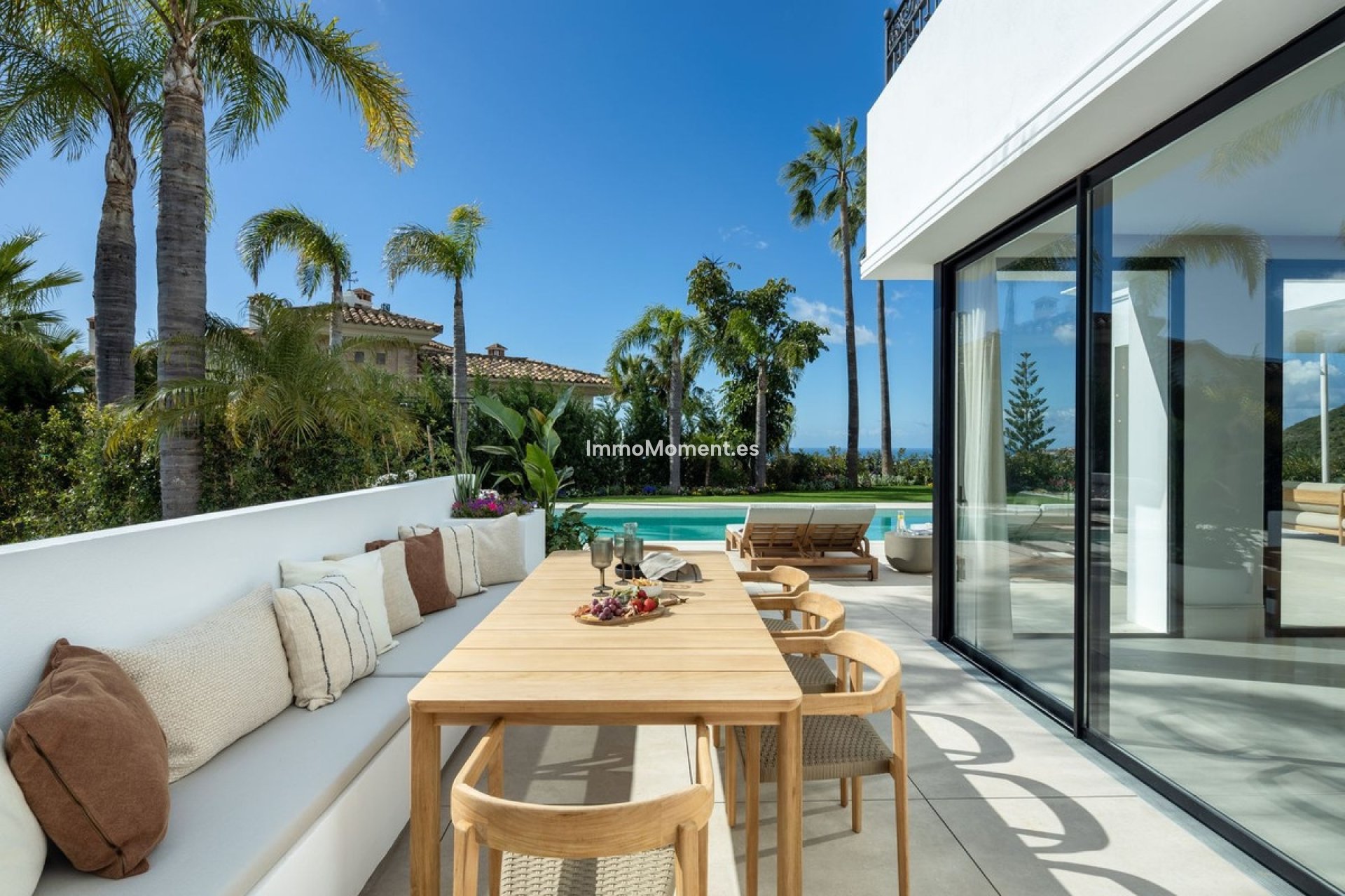 Wiederverkauf - Villa - Benahavís - Los Arqueros