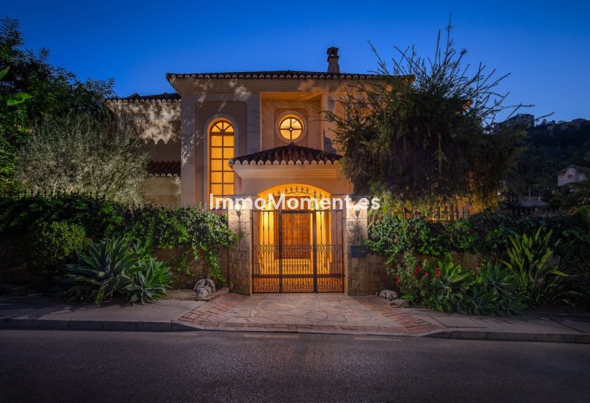 Wiederverkauf - Villa - Benahavís - Los Arqueros