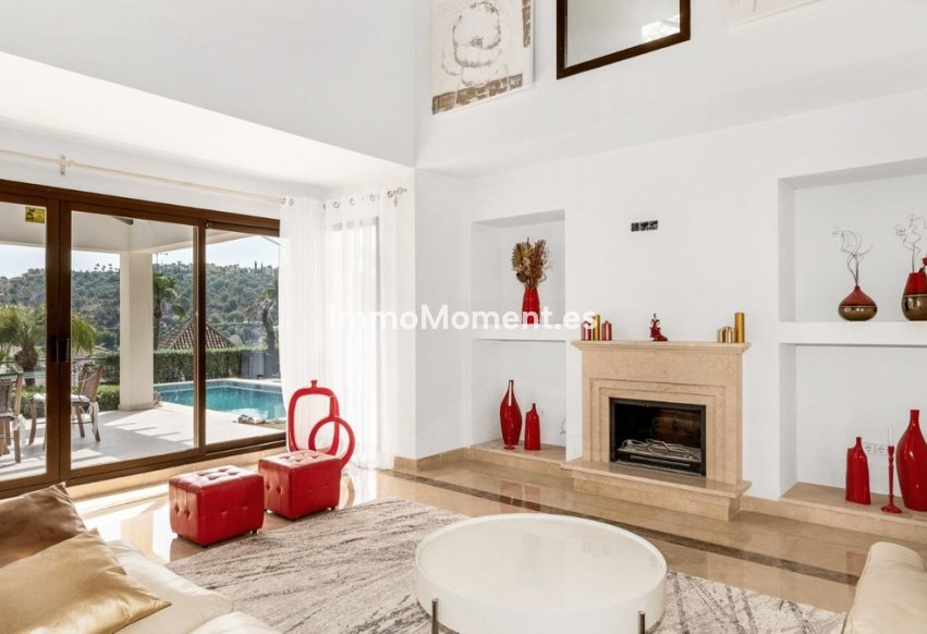 Wiederverkauf - Villa - Benahavís - Los Arqueros