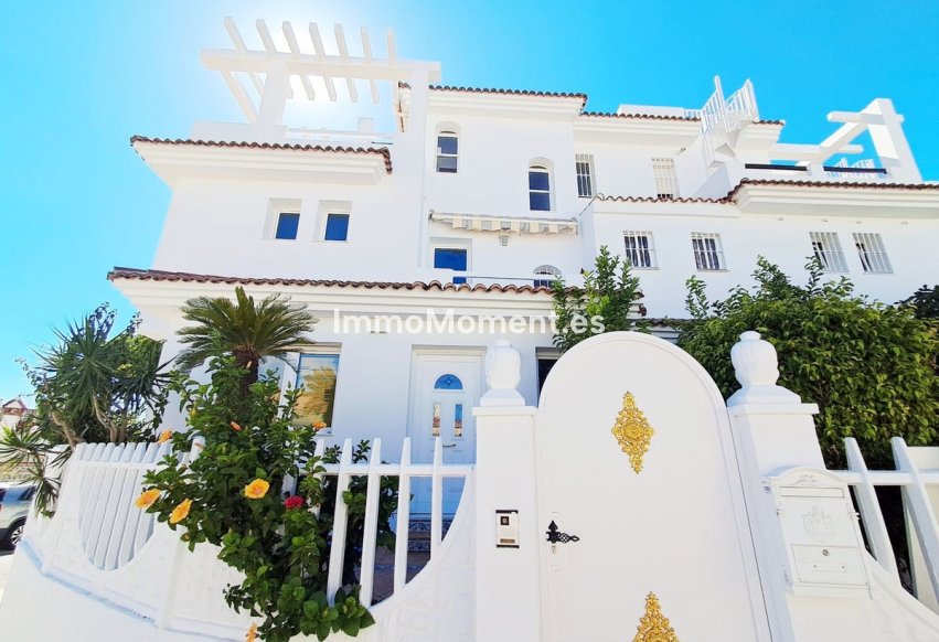 Wiederverkauf - Villa - Benalmadena - Benalmadena Centro